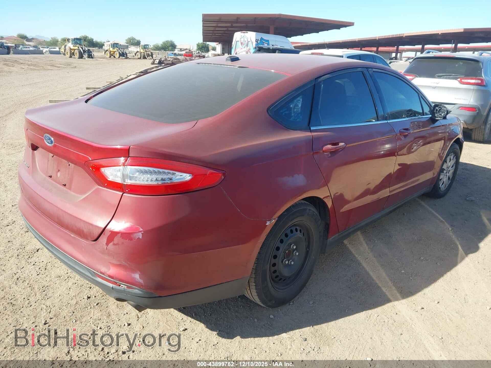 2013 FORD FUSION - VIN: 3FA6P0G78DR113473 - Фото 4