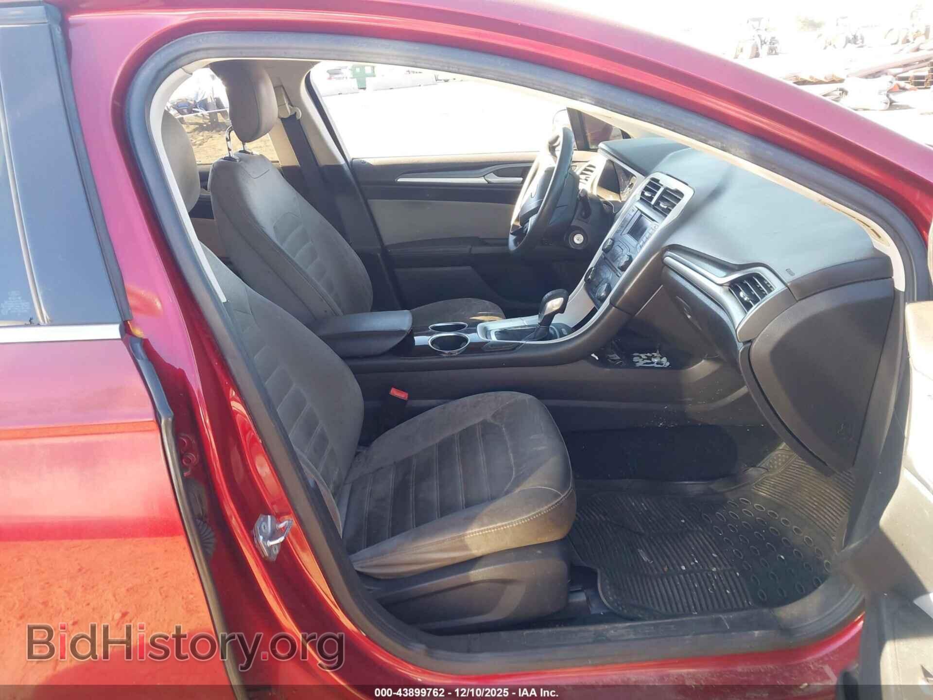 2013 FORD FUSION - VIN: 3FA6P0G78DR113473 - Фото 5