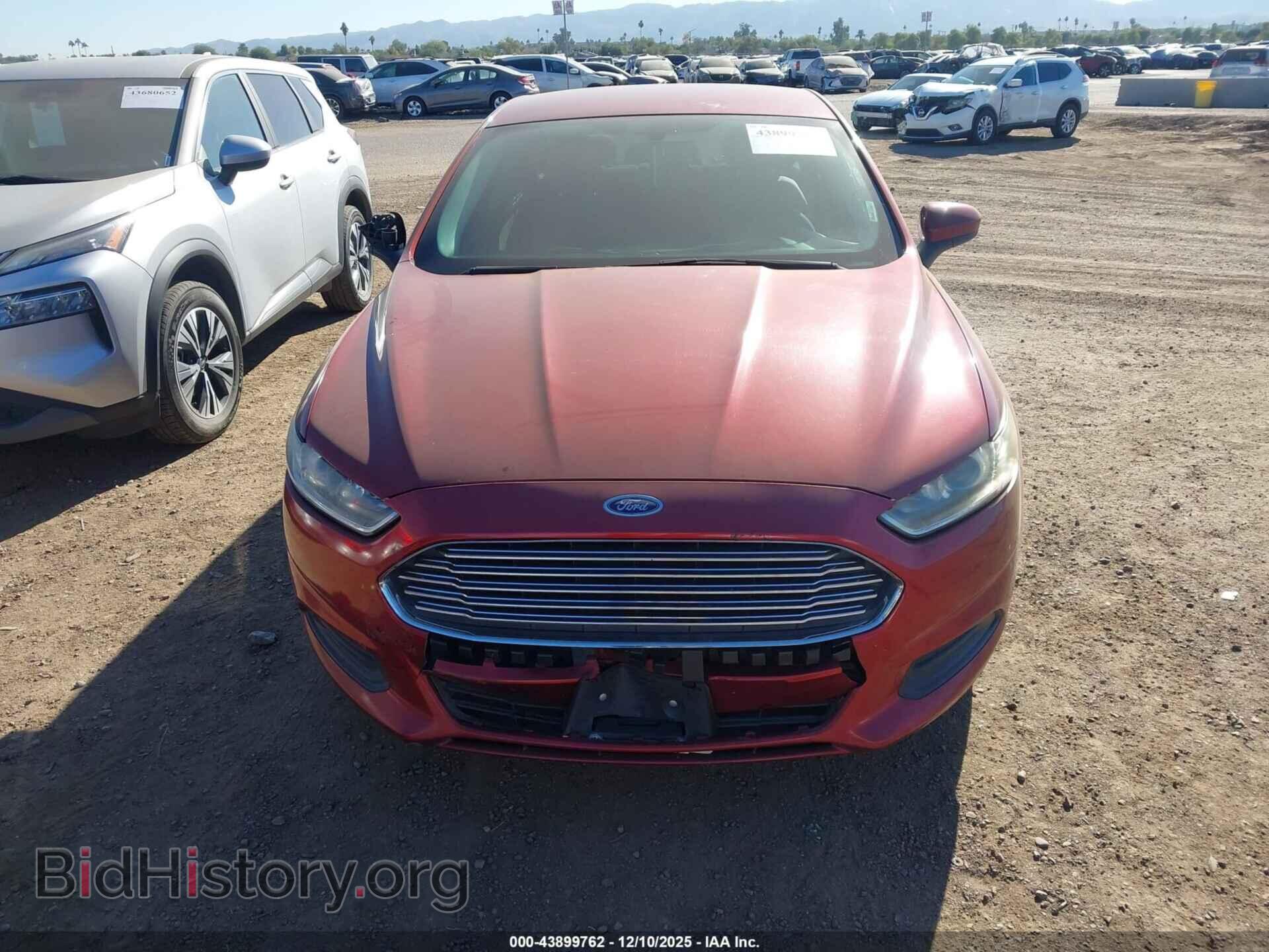 2013 FORD FUSION - VIN: 3FA6P0G78DR113473 - Фото 6