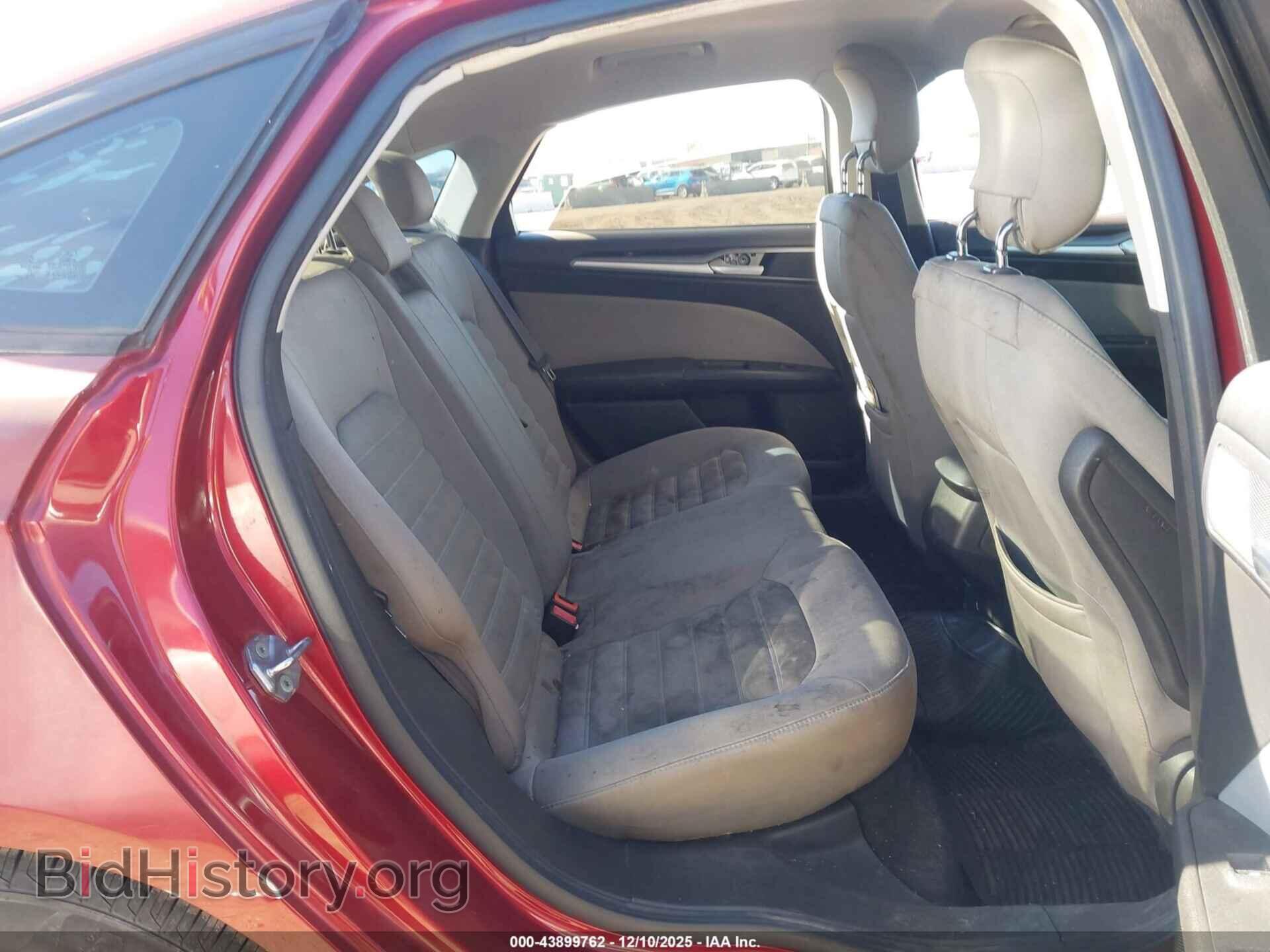 2013 FORD FUSION - VIN: 3FA6P0G78DR113473 - Фото 8