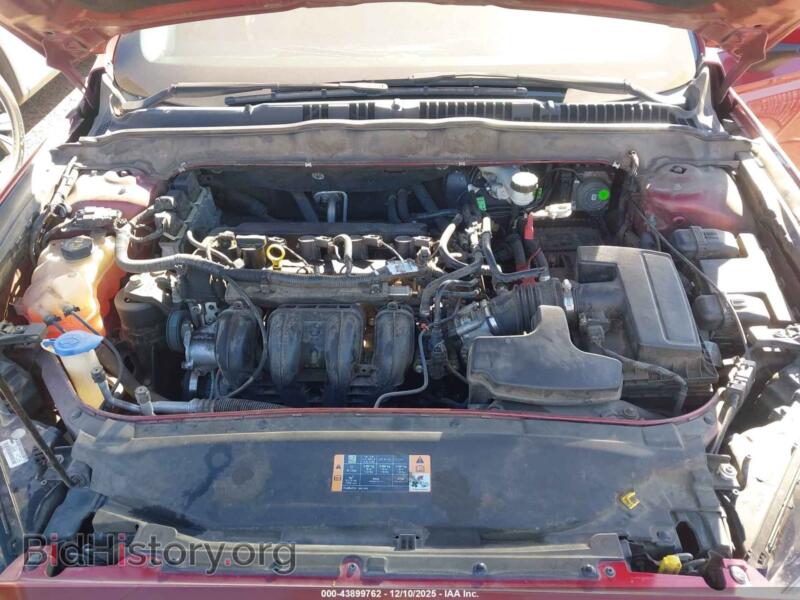 2013 Ford FUSION (VIN 3FA6P0G78DR113473) — photo 10 of 11