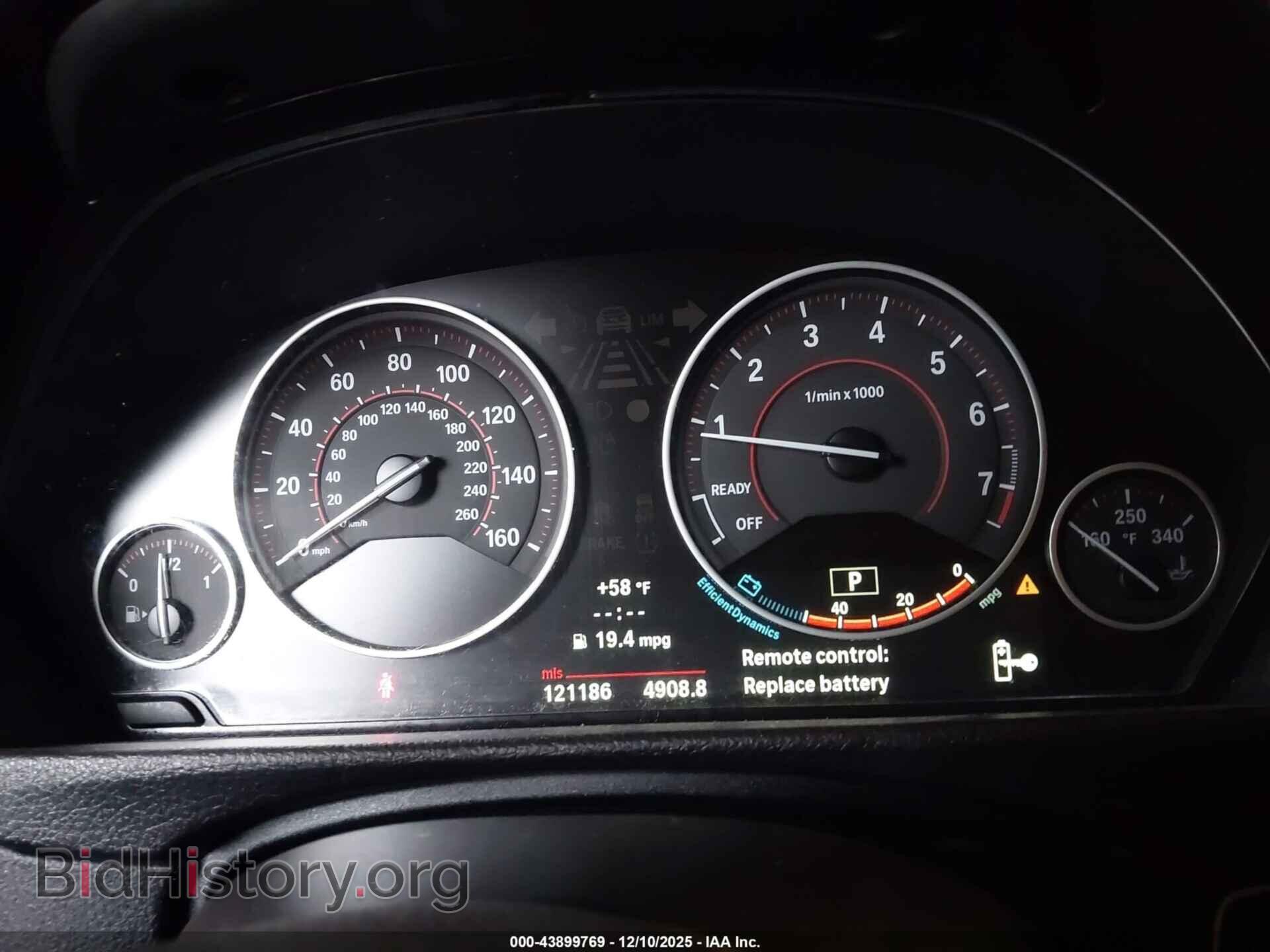 2012 BMW 328I - VIN: WBA3C1C54CF432610 - Фото 7