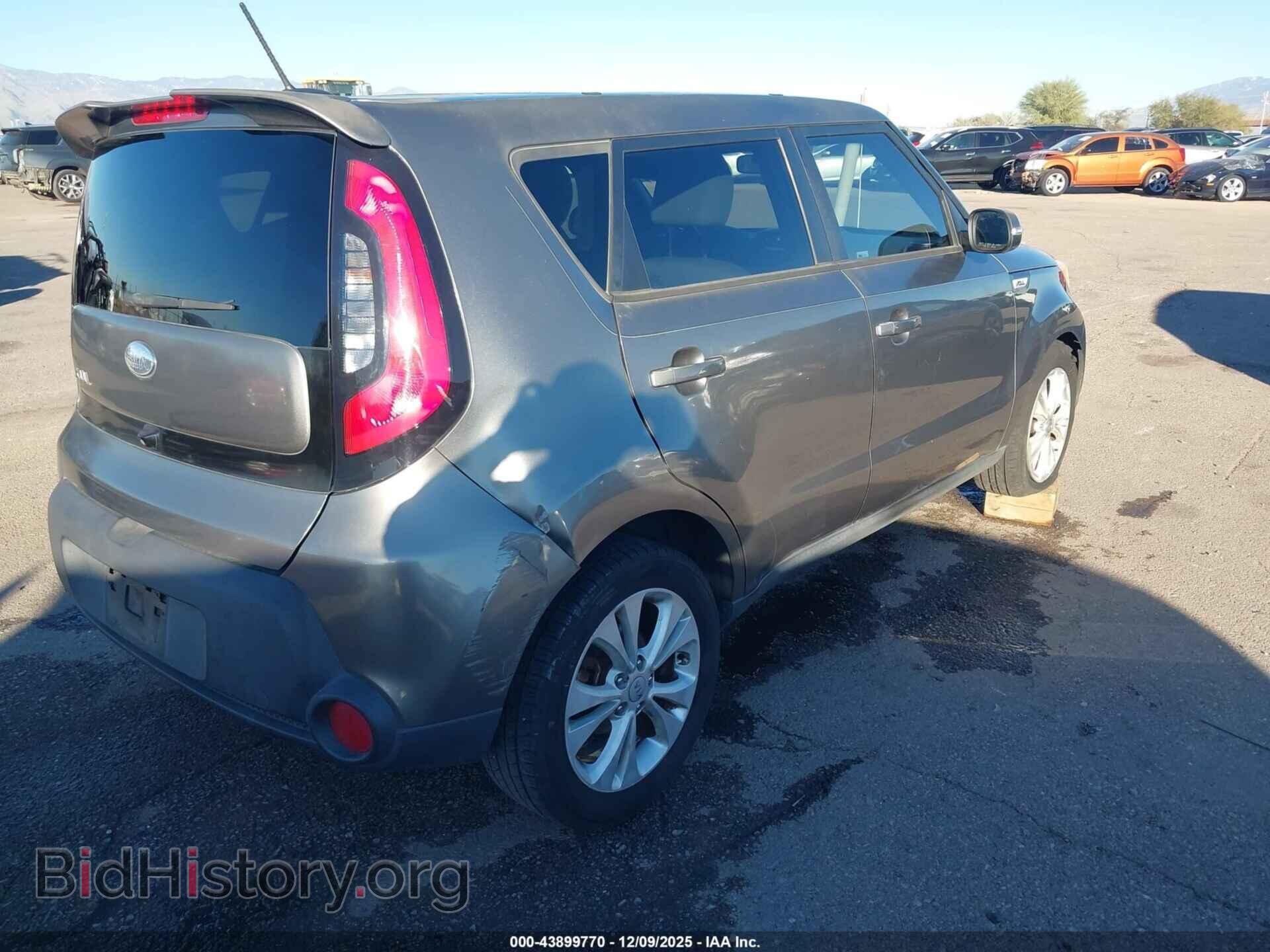 2014 KIA SOUL - VIN: KNDJP3A58E7048159 - Фото 4