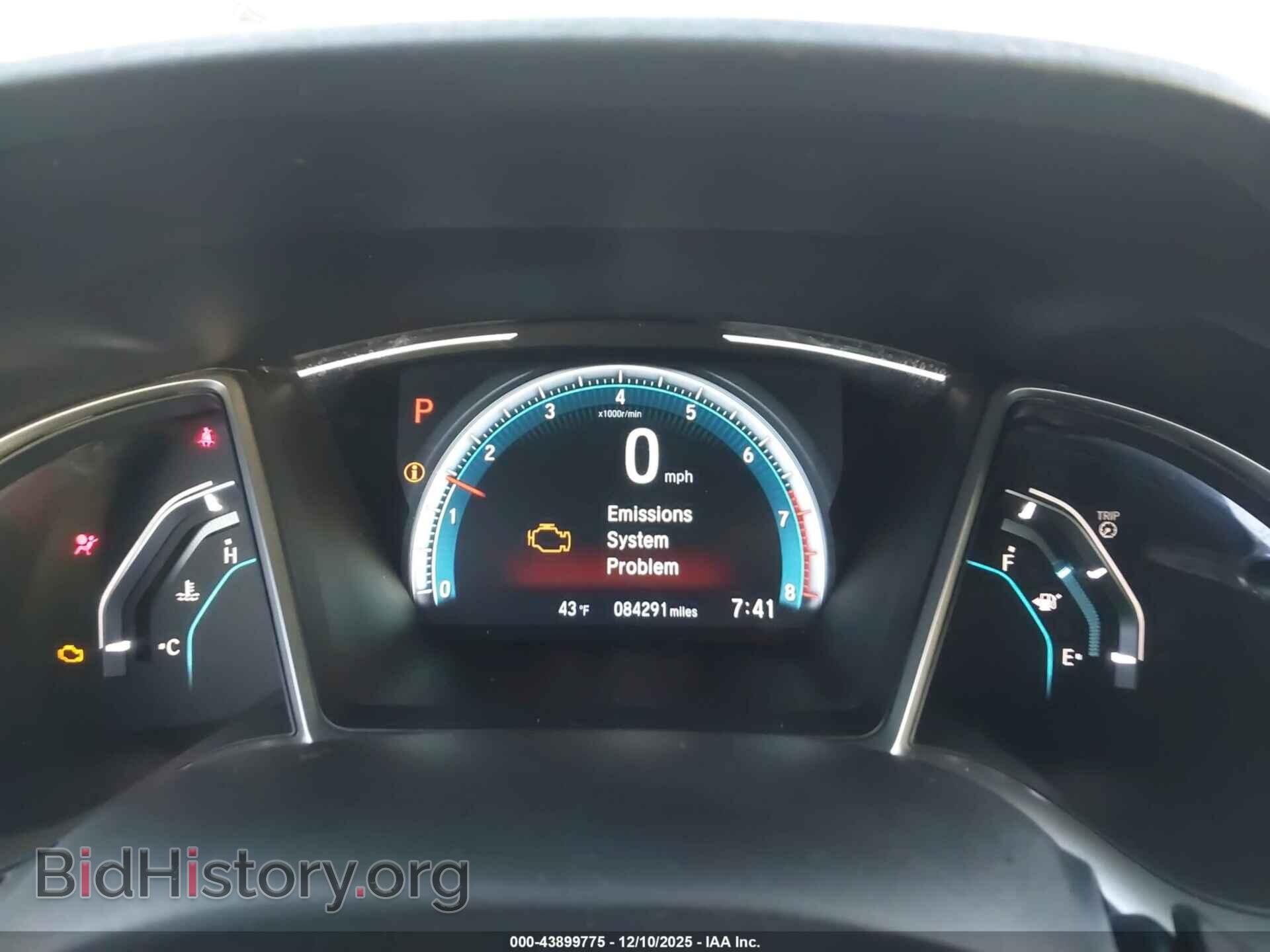 2017 HONDA CIVIC - VIN: 19XFC2F76HE049966 - Фото 7