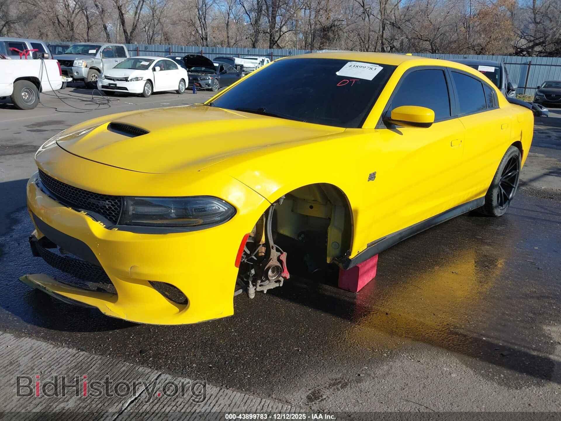 2017 DODGE CHARGER - VIN: 2C3CDXGJ0HH630010 - Фото 2