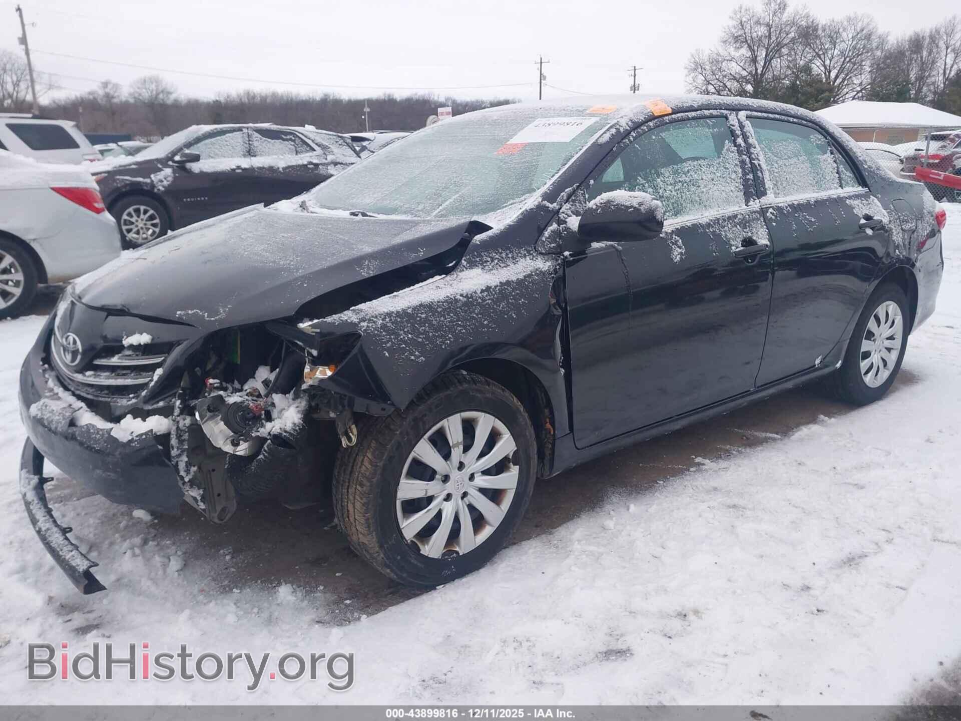 2013 TOYOTA COROLLA - VIN: 5YFBU4EE9DP169079 - Фото 2