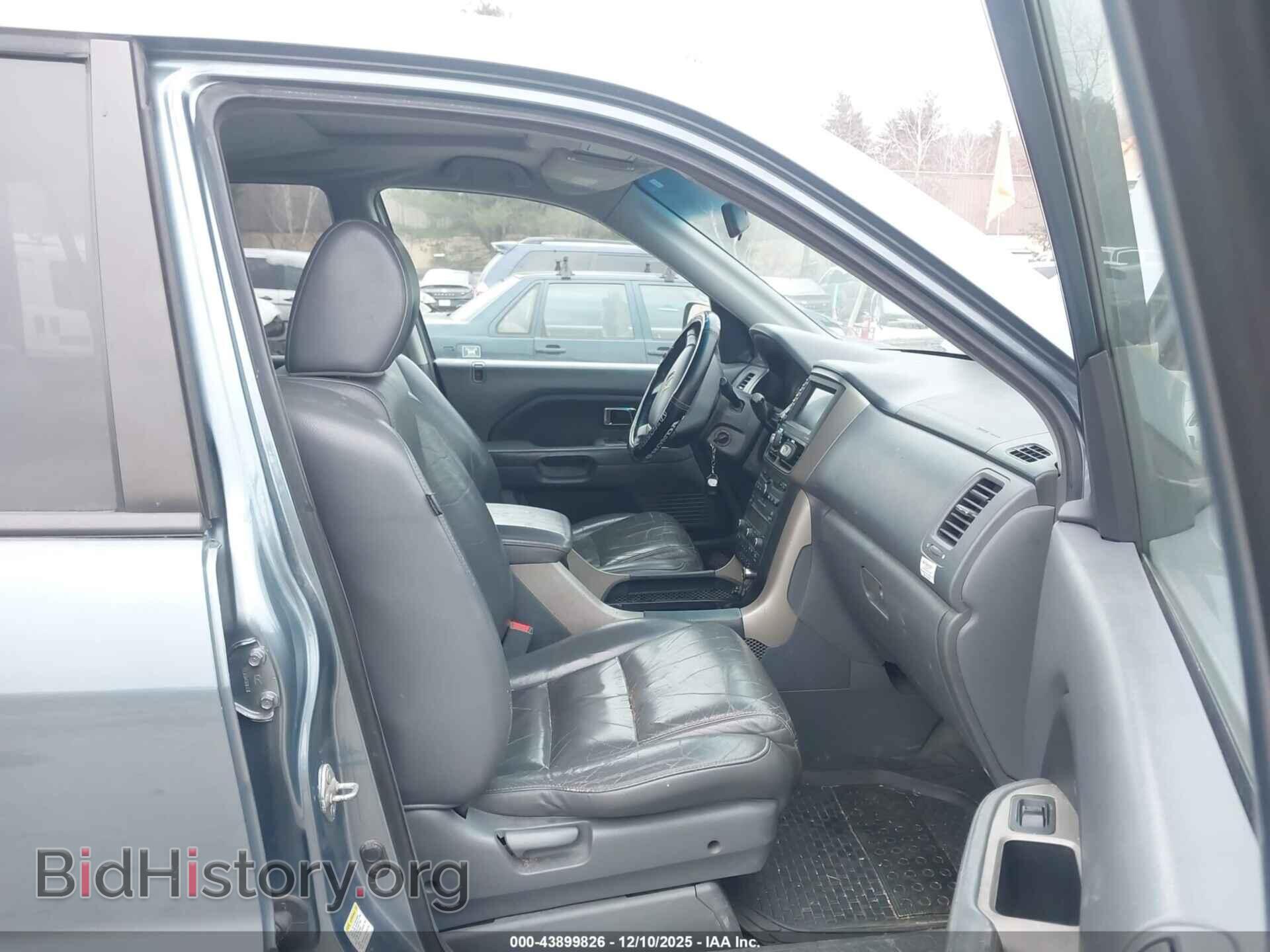 2007 HONDA PILOT - VIN: 2HKYF18797H503886 - Фото 5