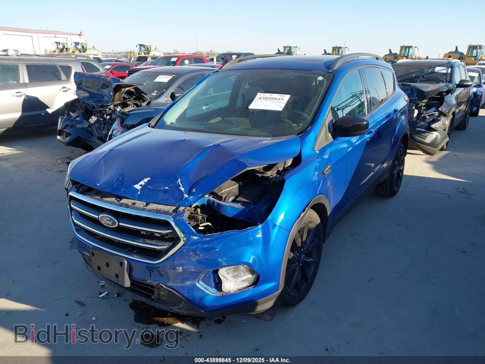 2017 FORD ESCAPE - VIN: 1FMCU0G96HUD49976 - Фото 2