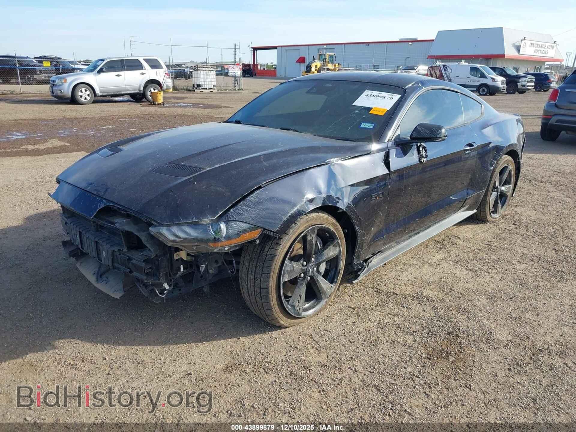 2021 FORD MUSTANG - VIN: 1FA6P8CF5M5133081 - Фото 2