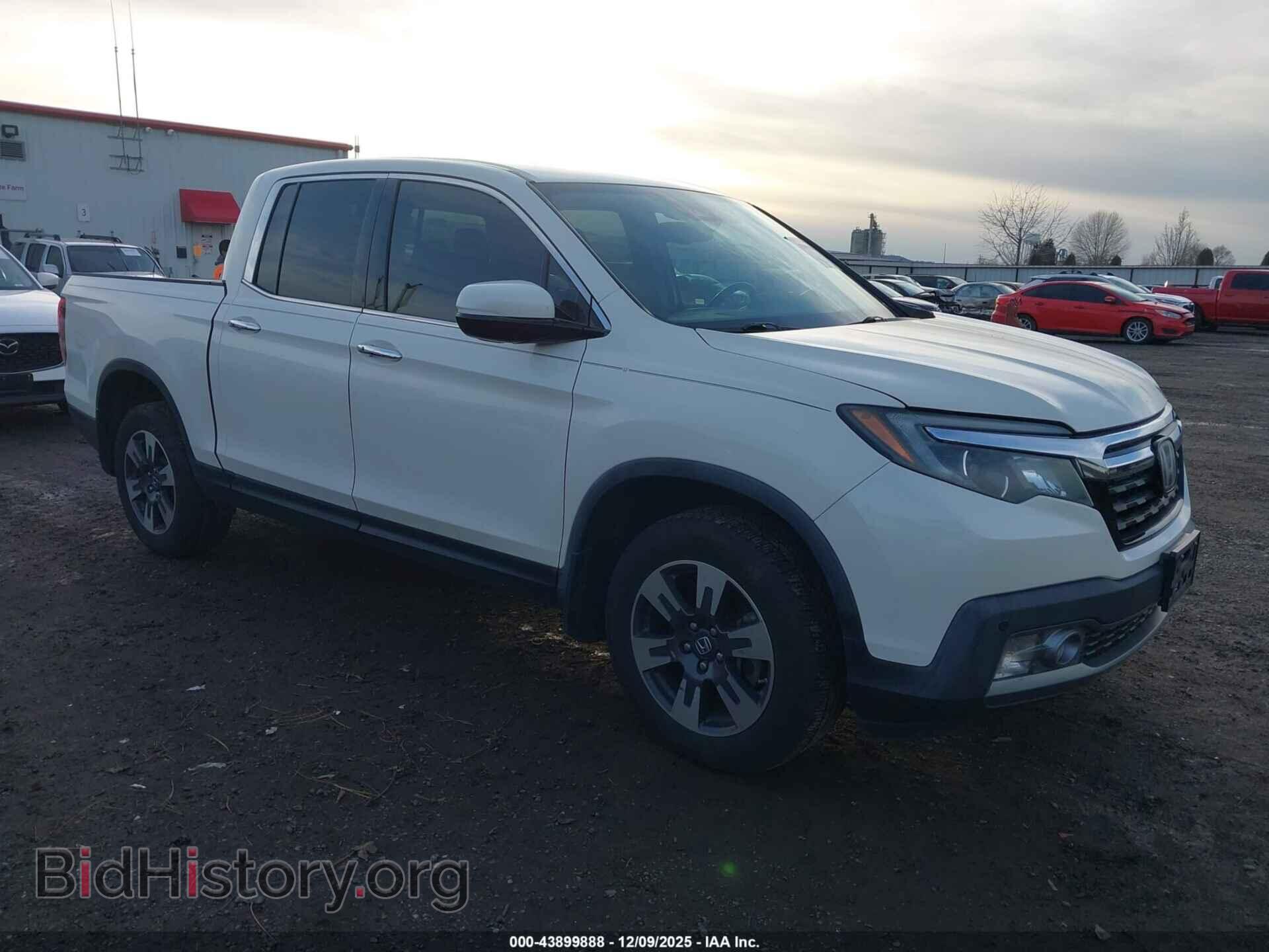 Photo 5FPYK3F76KB009395 - HONDA RIDGELINE 2019