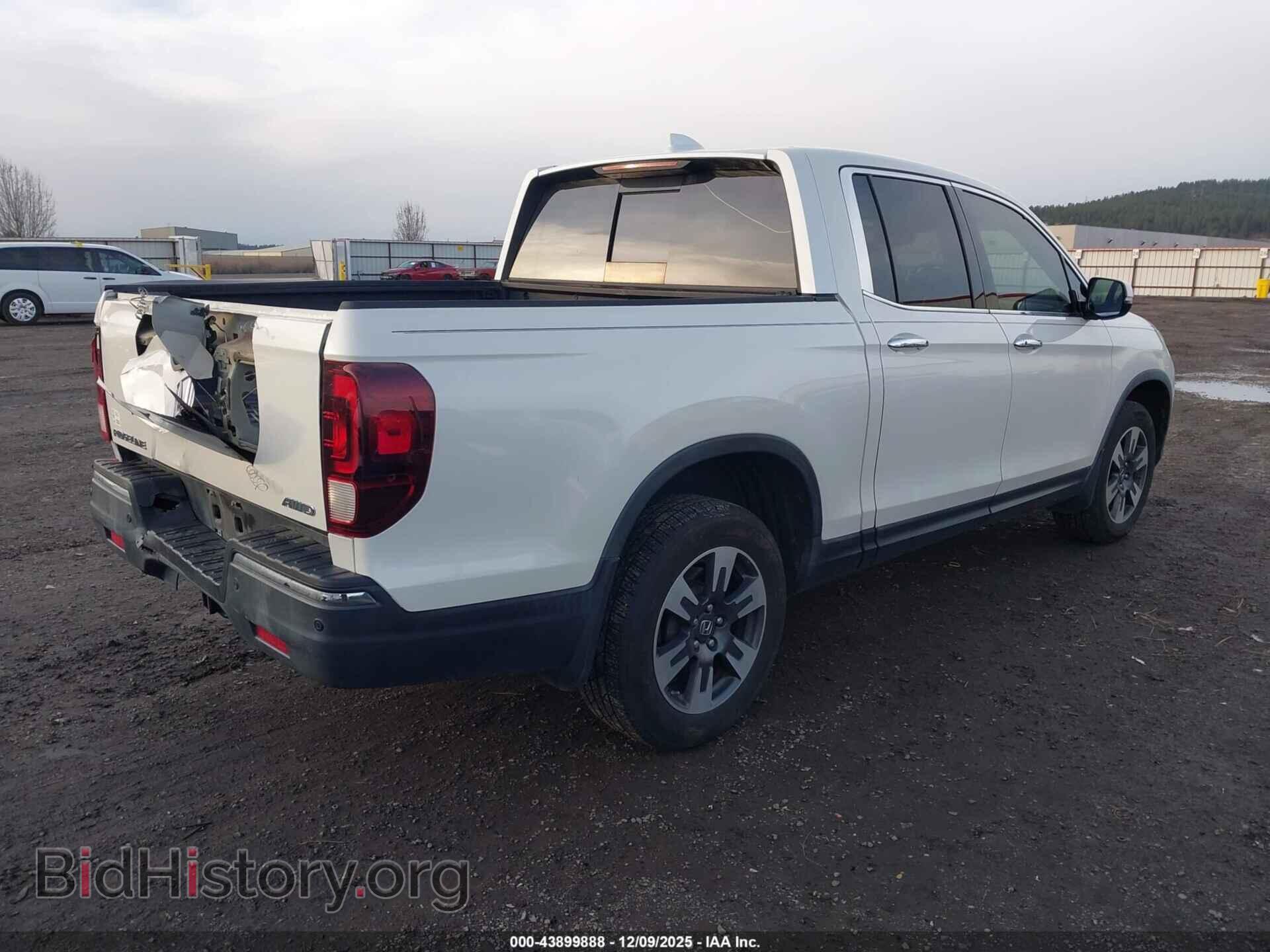 2019 HONDA RIDGELINE - VIN: 5FPYK3F76KB009395 - Фото 4