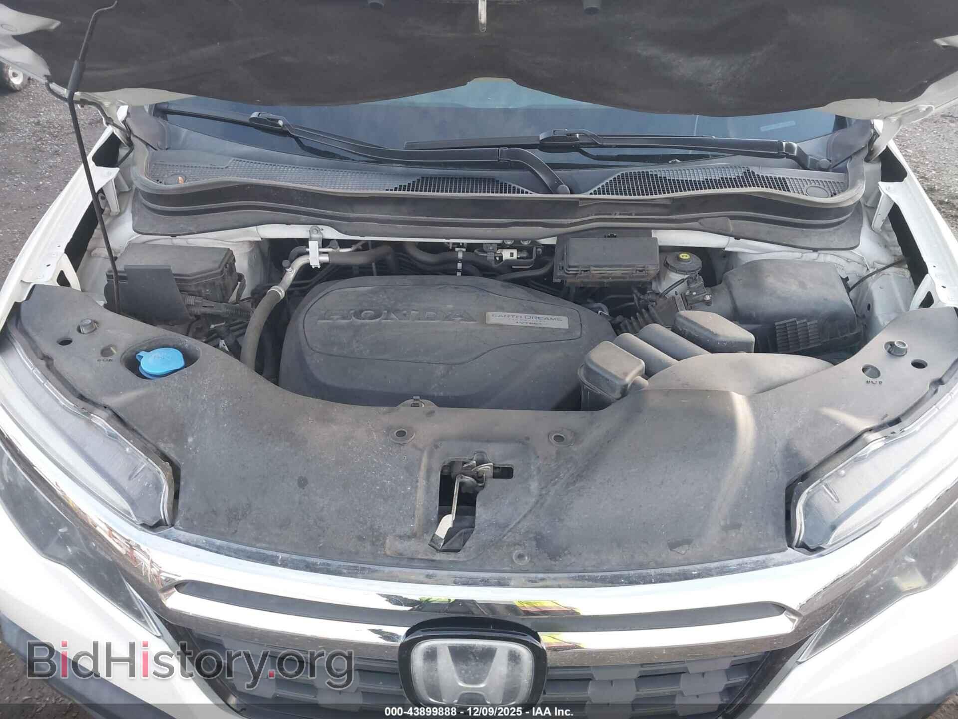 2019 HONDA RIDGELINE - VIN: 5FPYK3F76KB009395 - Фото 10