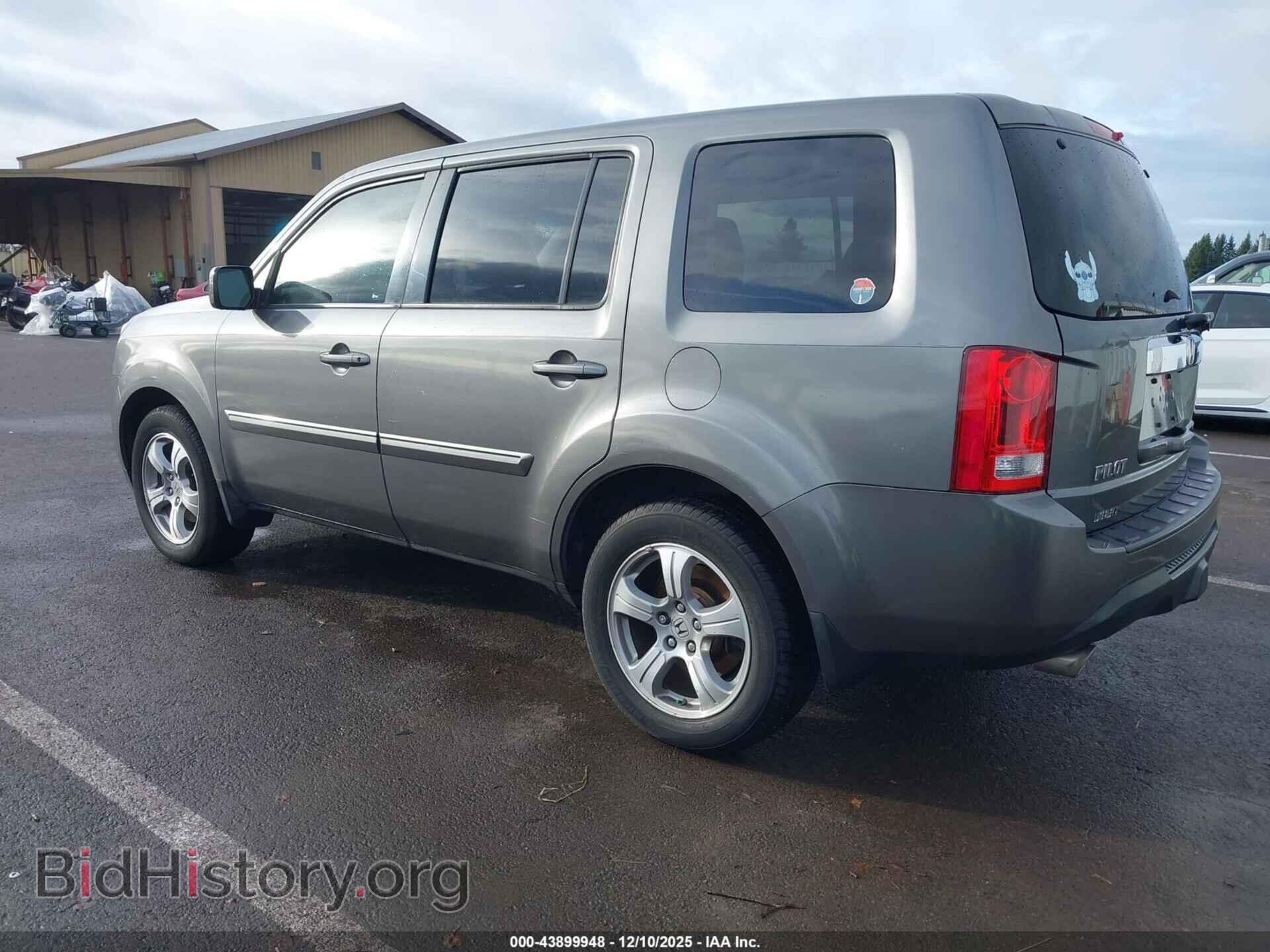 2013 HONDA PILOT - VIN: 5FNYF3H52DB027789 - Photo 3