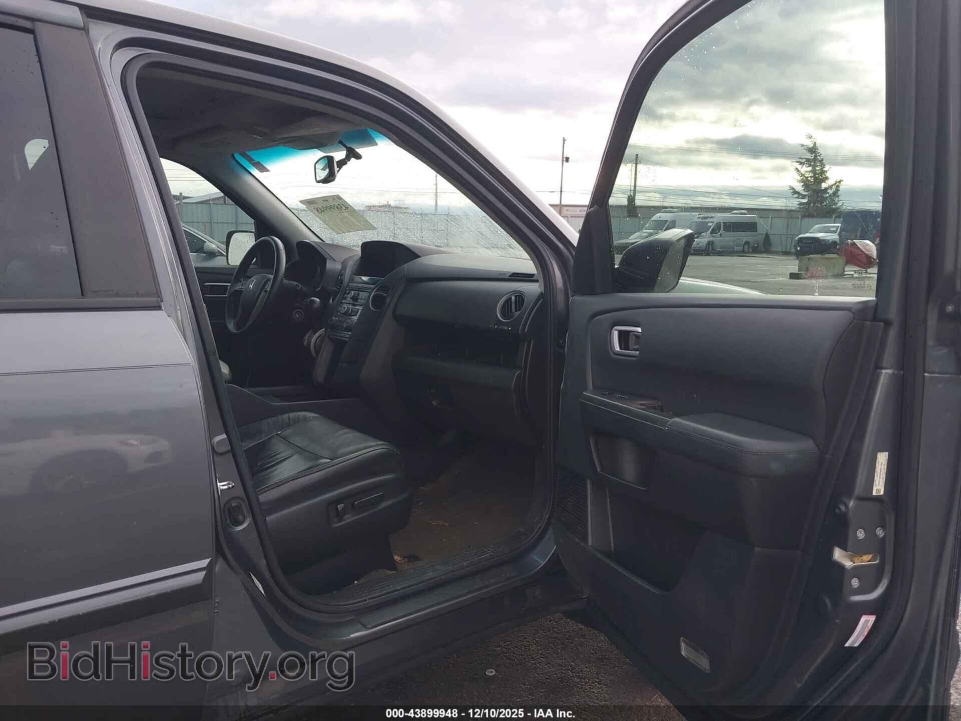 2013 HONDA PILOT - VIN: 5FNYF3H52DB027789 - Photo 5