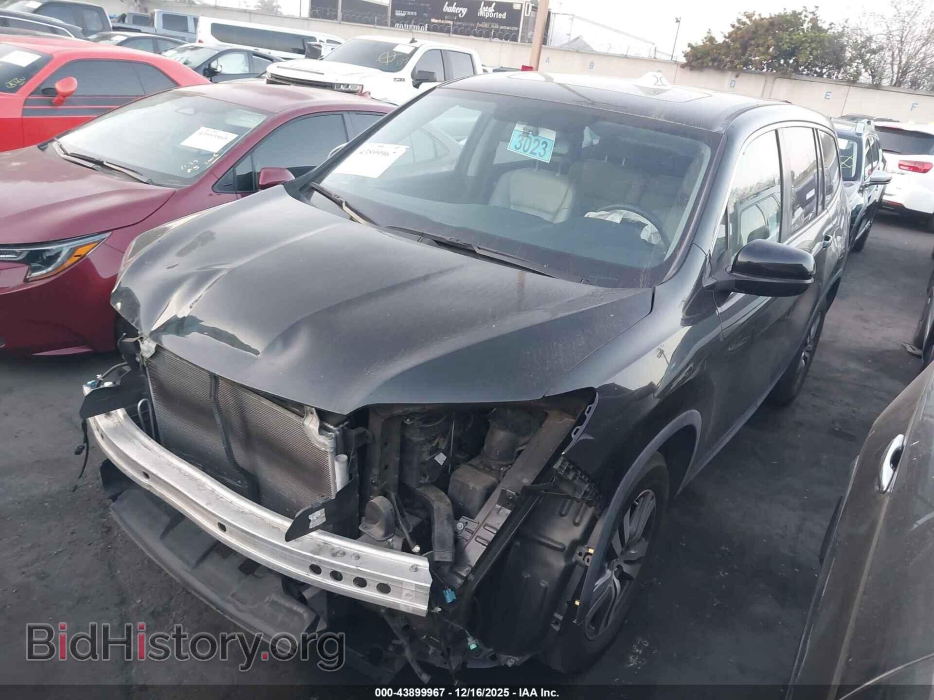 2018 HONDA PILOT - VIN: 5FNYF5H58JB033359 - Фото 2