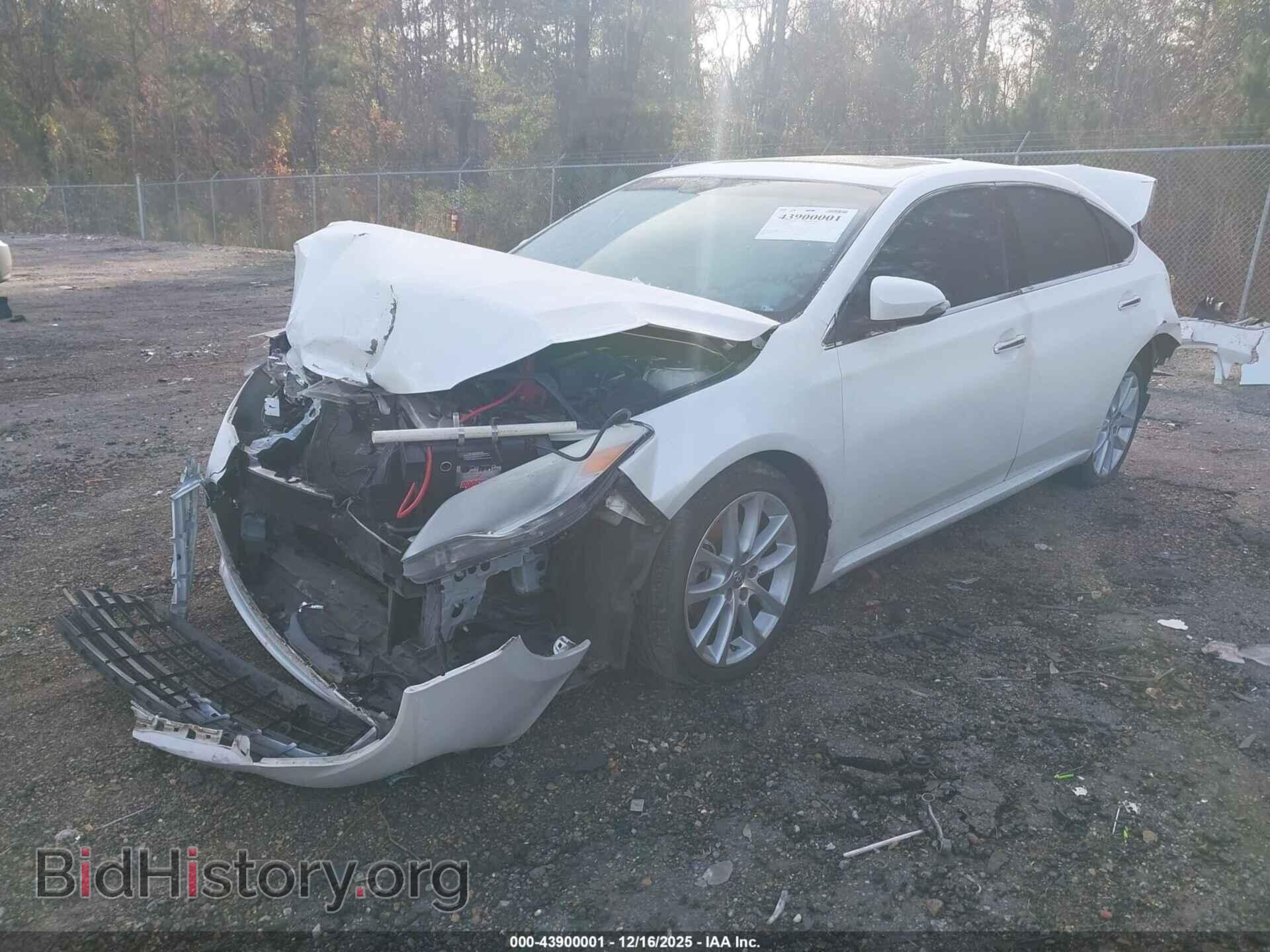 2014 TOYOTA AVALON - VIN: 4T1BK1EB0EU087770 - Фото 2