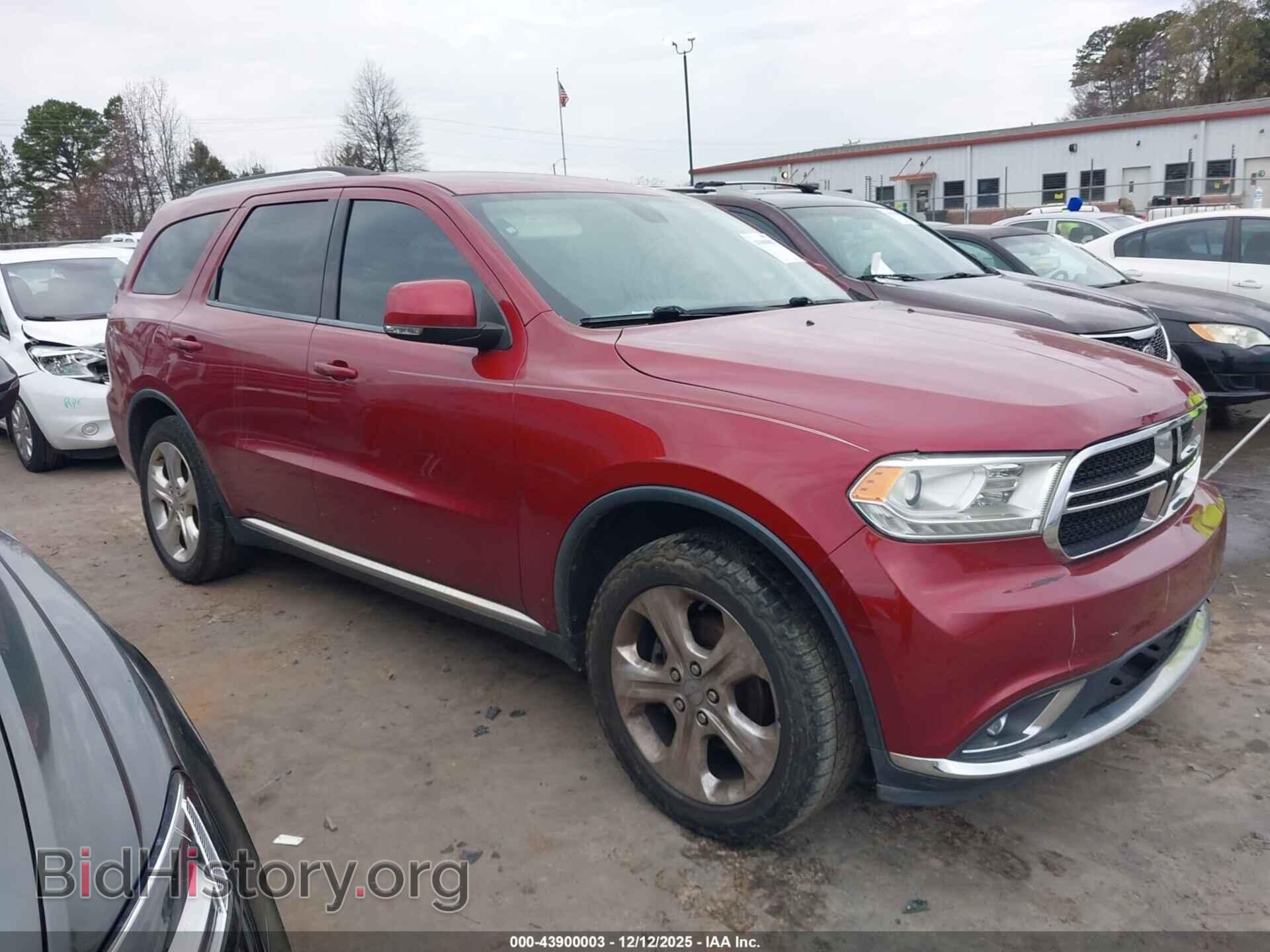 Фотография 1C4RDHDG6EC592172 - DODGE DURANGO 2014