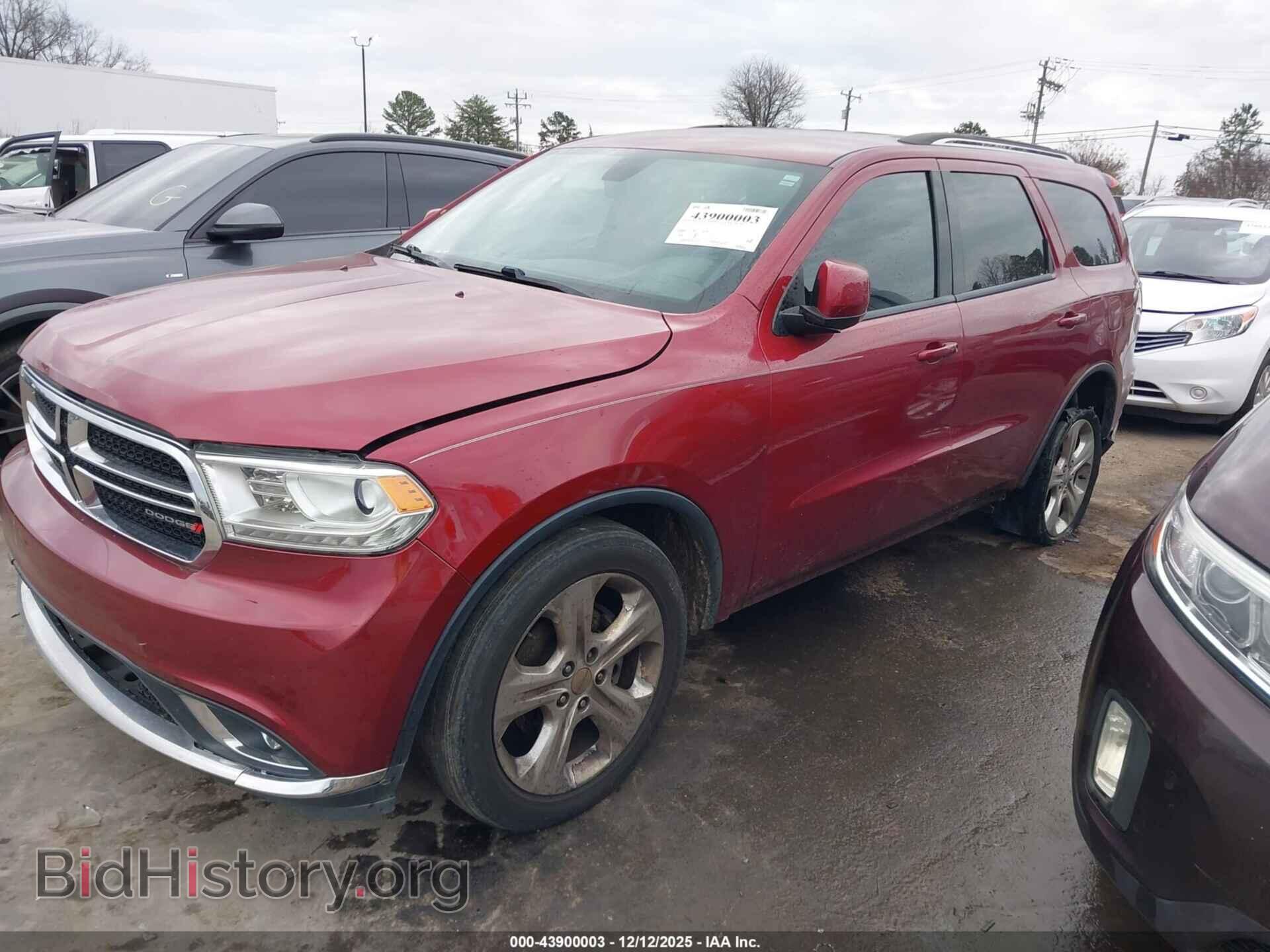 2014 DODGE DURANGO - VIN: 1C4RDHDG6EC592172 - Фото 2