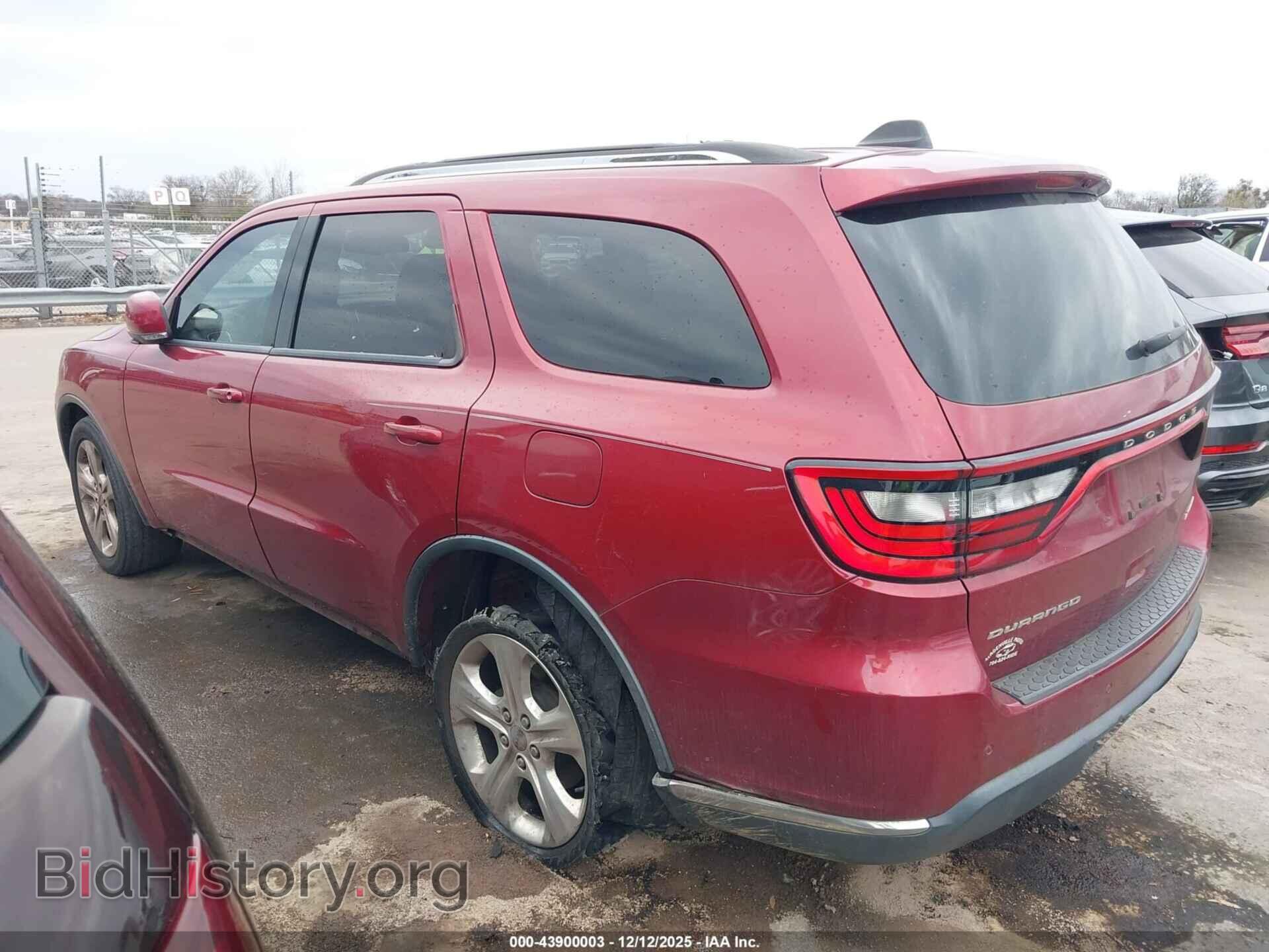 2014 DODGE DURANGO - VIN: 1C4RDHDG6EC592172 - Фото 14