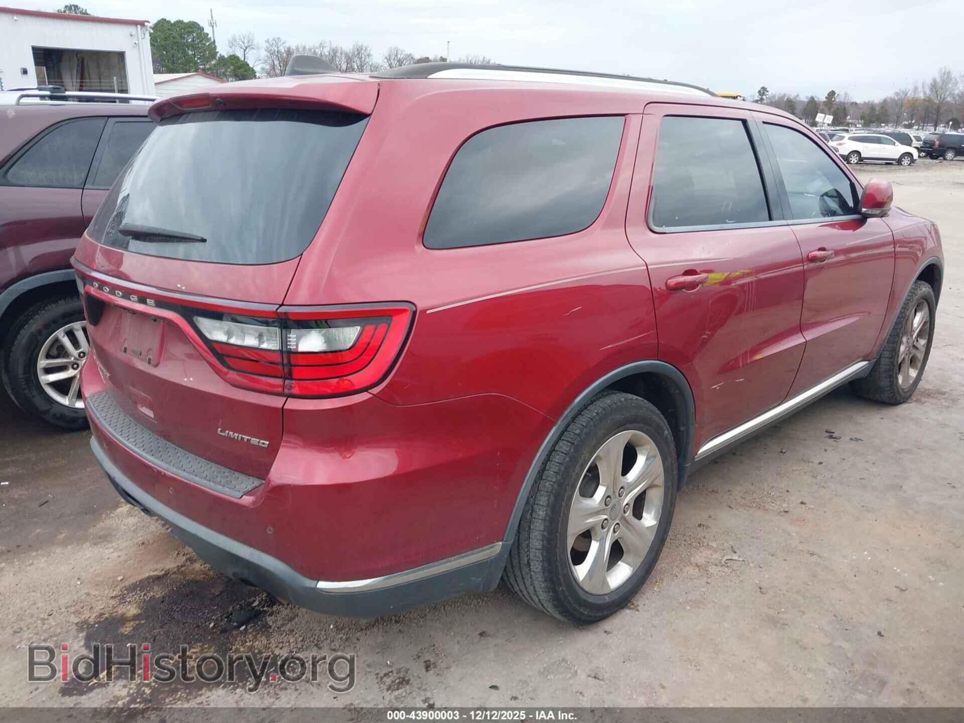 2014 DODGE DURANGO - VIN: 1C4RDHDG6EC592172 - Фото 4