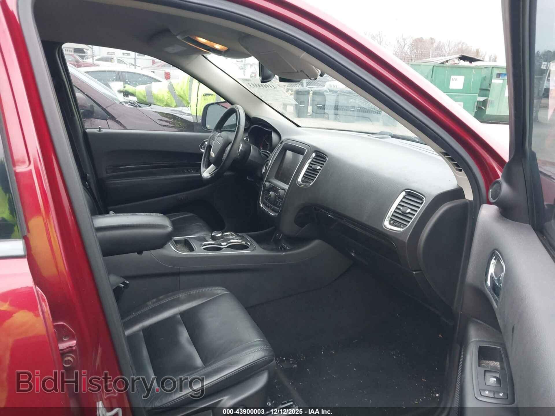 2014 DODGE DURANGO - VIN: 1C4RDHDG6EC592172 - Фото 5