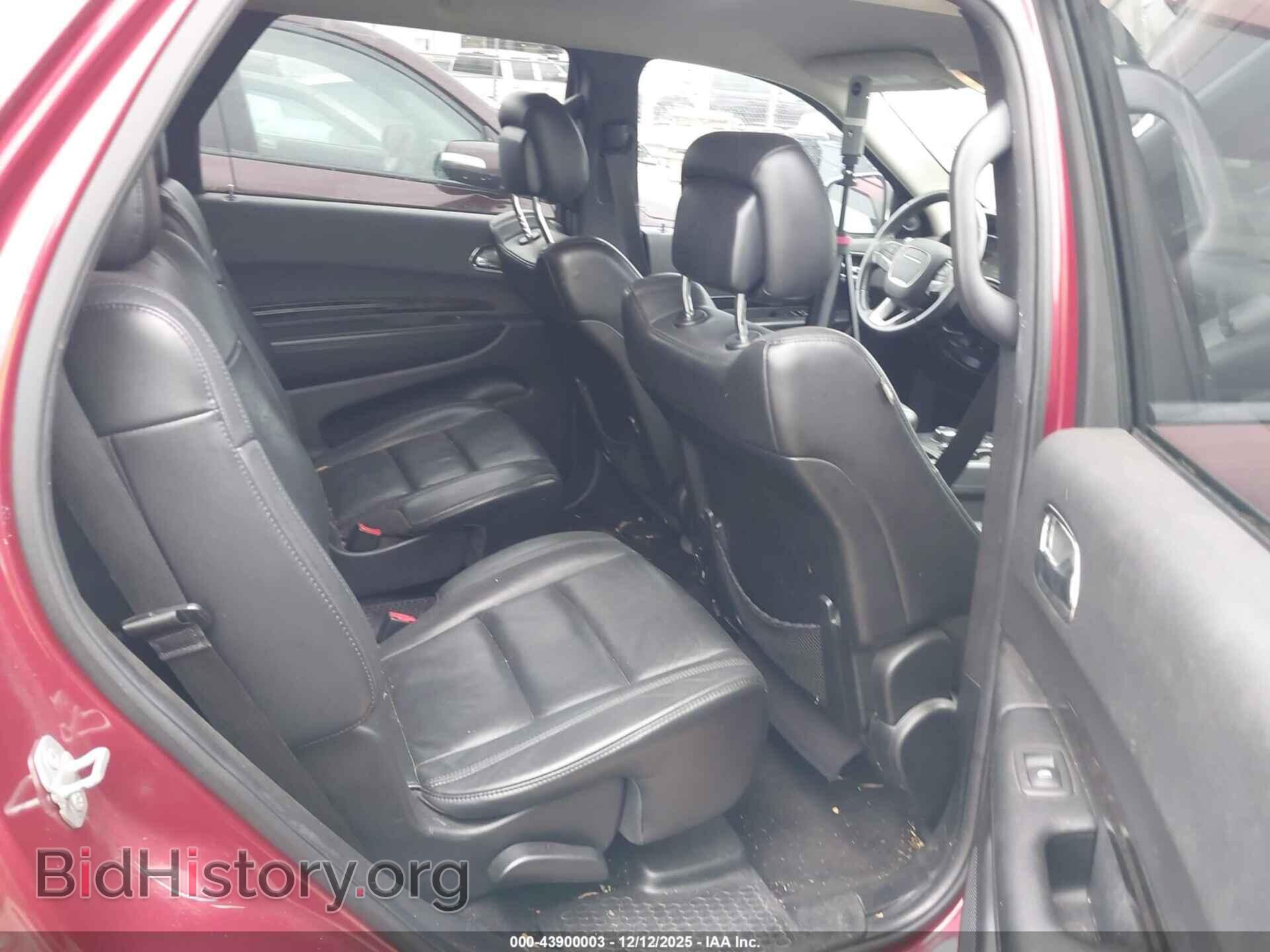 2014 DODGE DURANGO - VIN: 1C4RDHDG6EC592172 - Фото 8