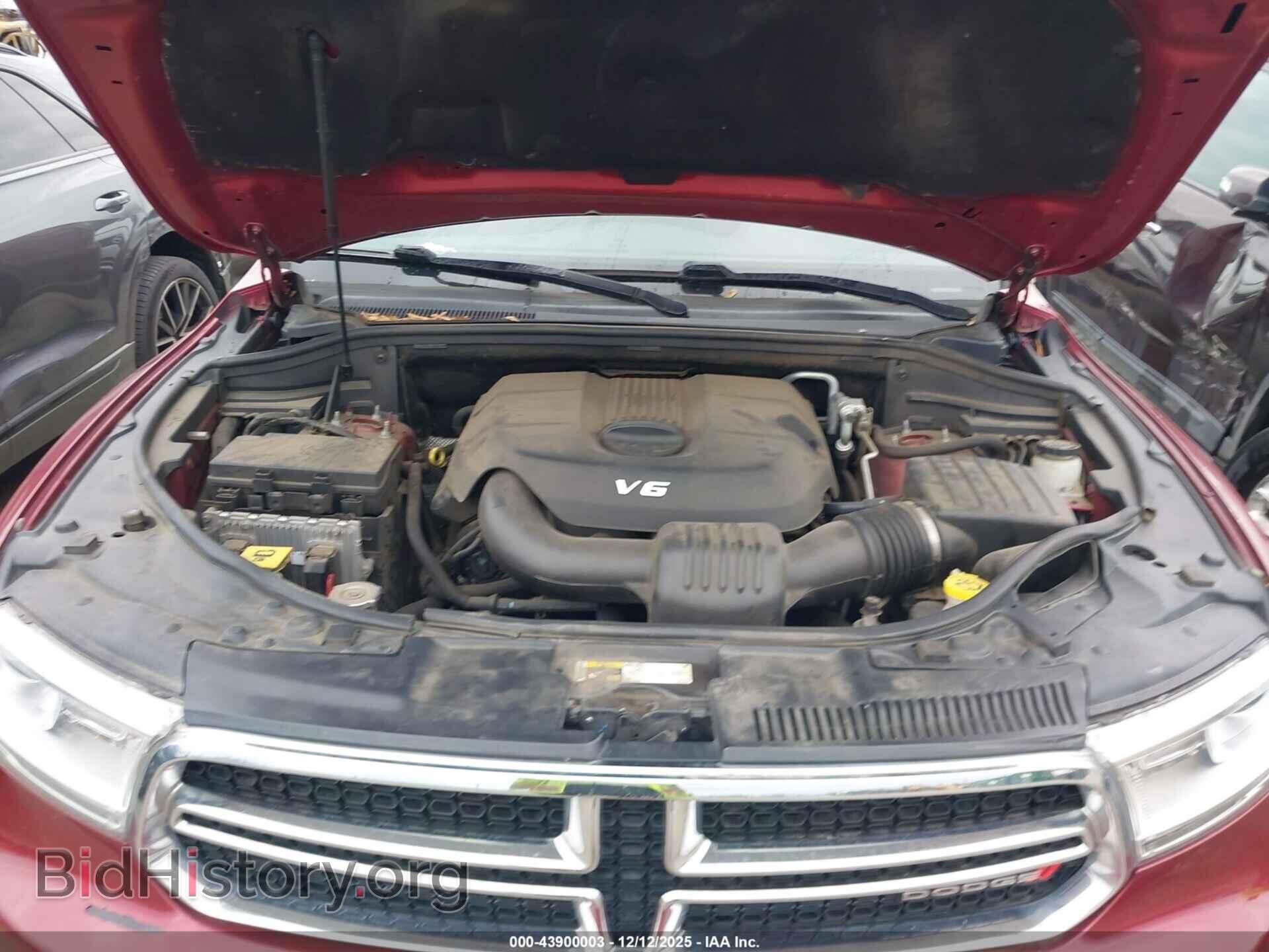 2014 DODGE DURANGO - VIN: 1C4RDHDG6EC592172 - Фото 10