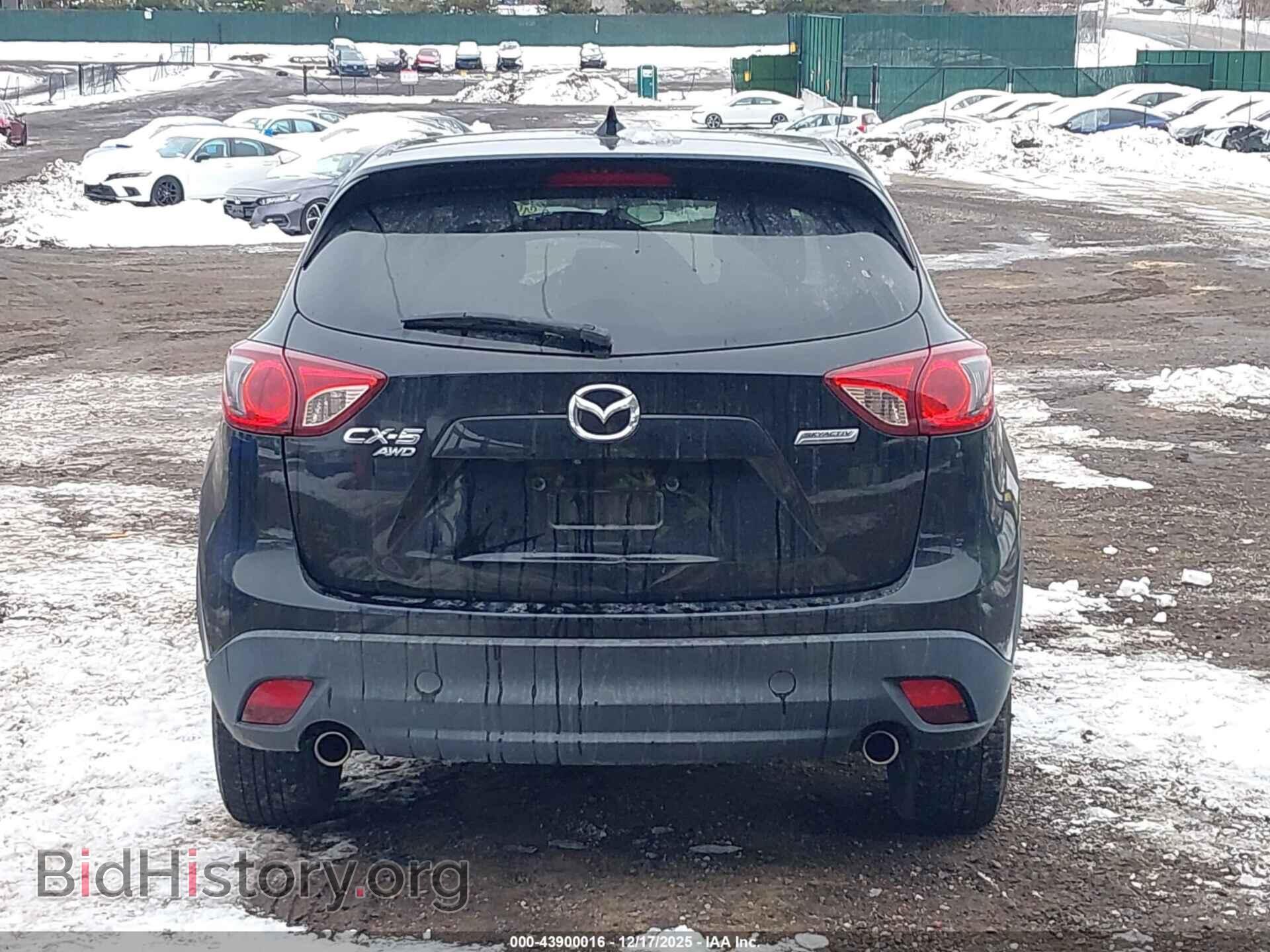 2016 MAZDA CX-5 - VIN: JM3KE4CY9G0687418 - Фото 17