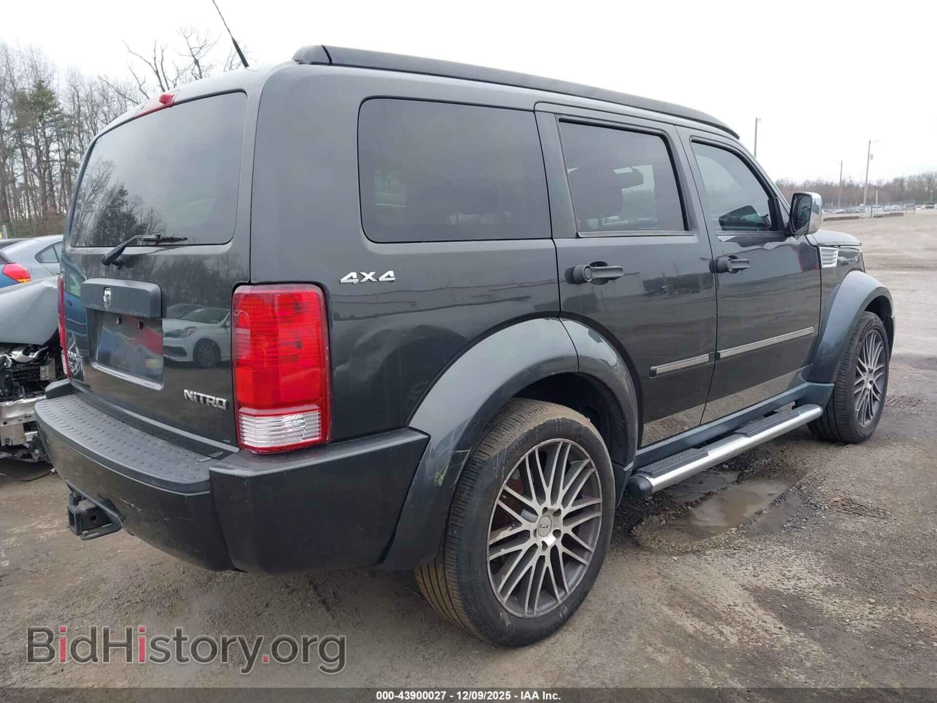 2011 DODGE NITRO - VIN: 1D4PU4GX9BW504918 - Фото 4