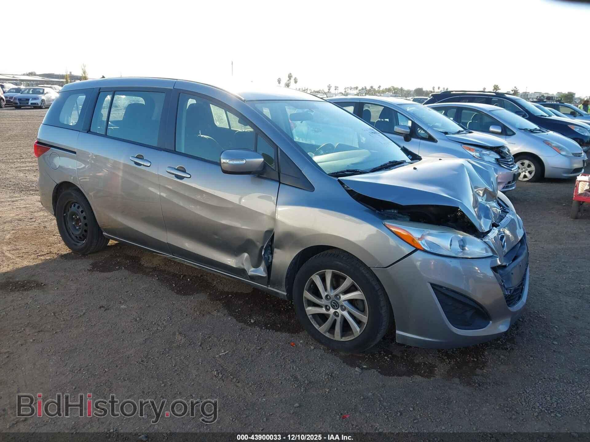 Фотография JM1CW2BL4F0185452 - MAZDA MAZDA5 2015