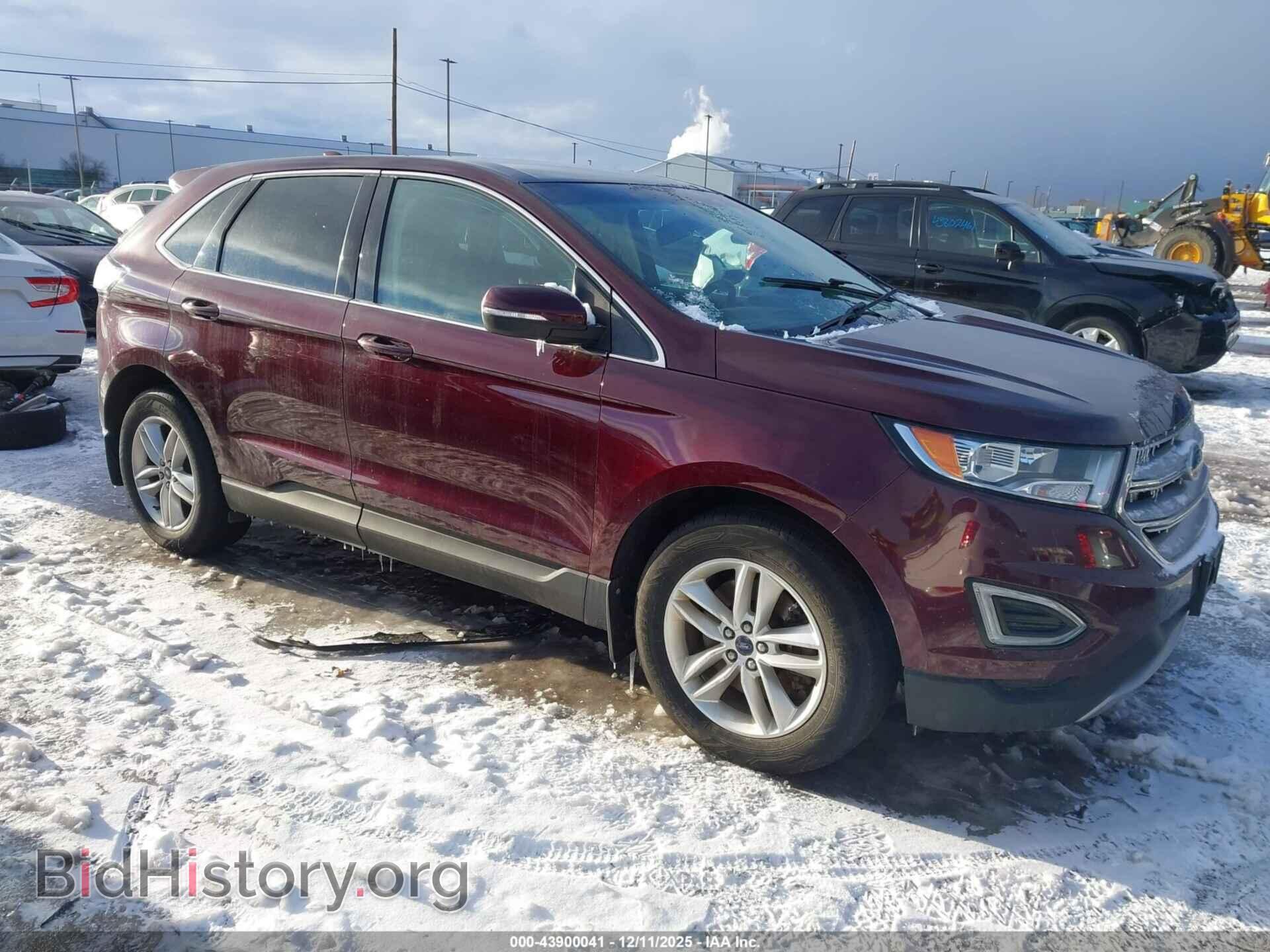 Фотография 2FMPK4J95HBB35462 - FORD EDGE 2017