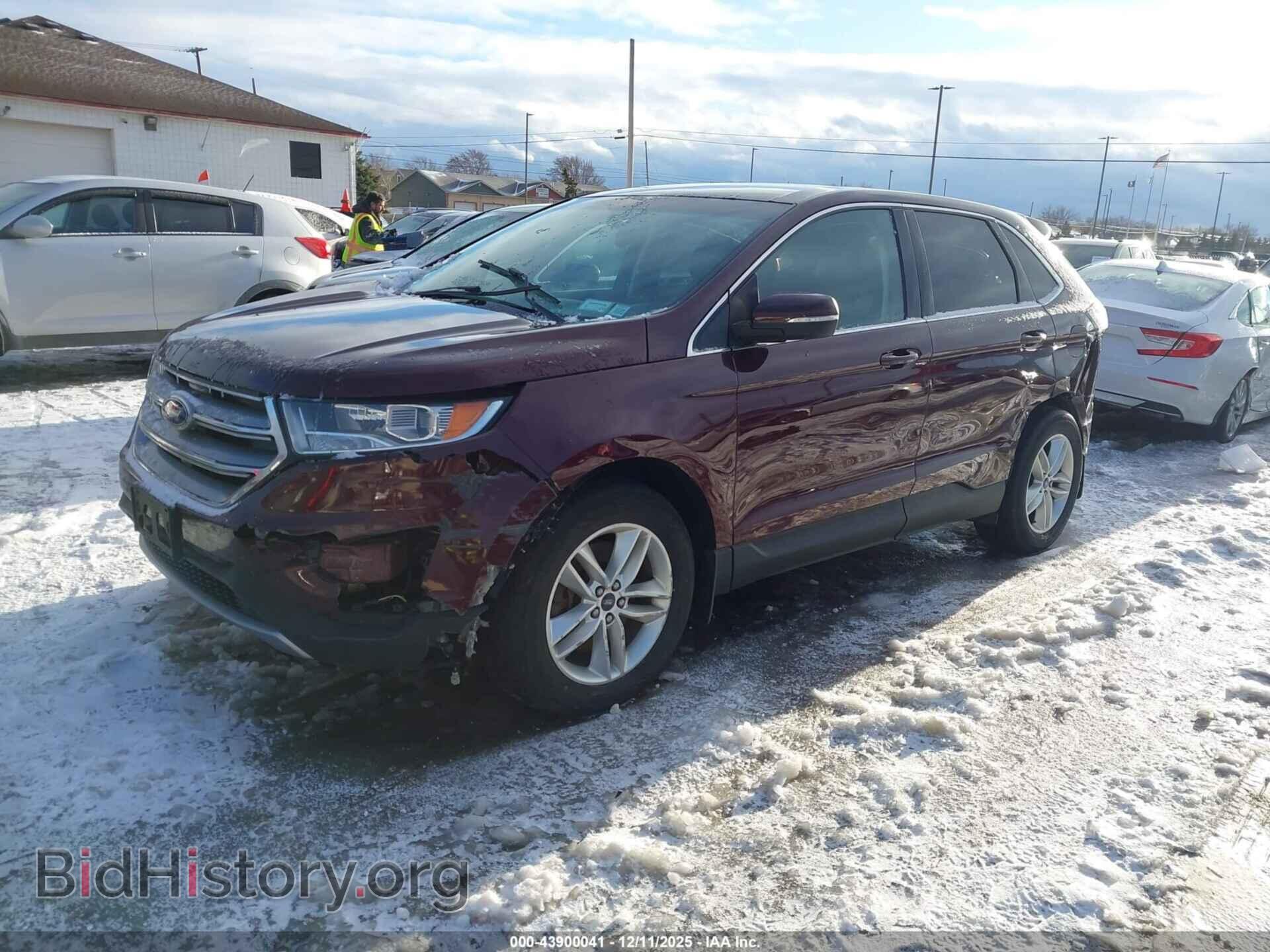 2017 FORD EDGE - VIN: 2FMPK4J95HBB35462 - Фото 2