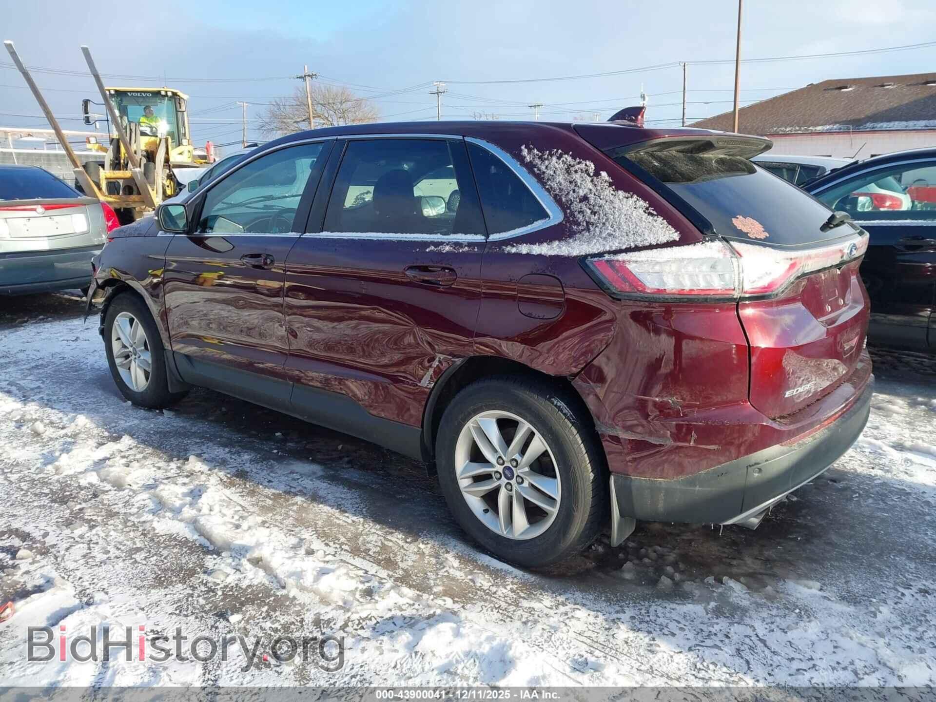 2017 FORD EDGE - VIN: 2FMPK4J95HBB35462 - Фото 3