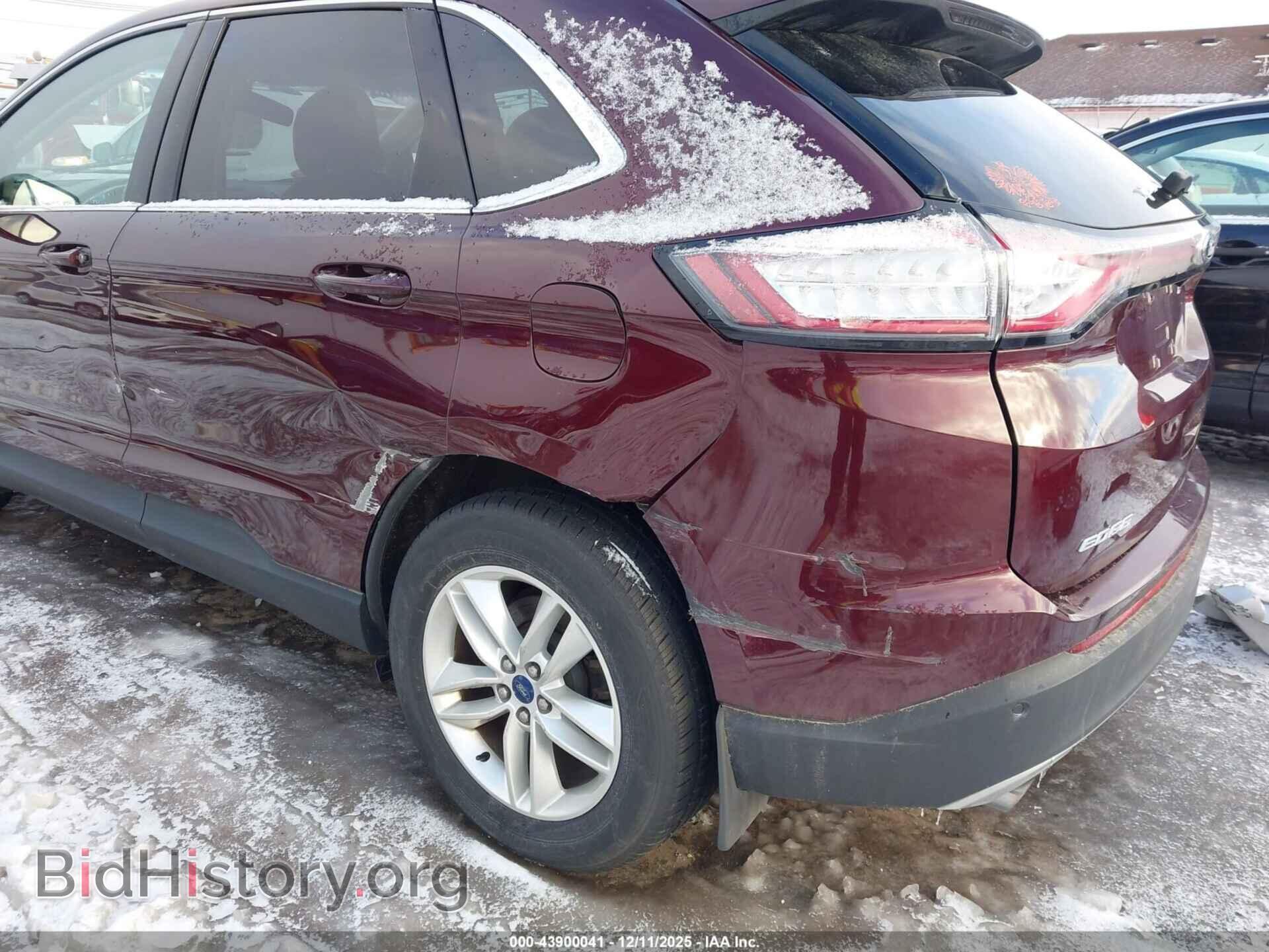2017 FORD EDGE - VIN: 2FMPK4J95HBB35462 - Фото 6