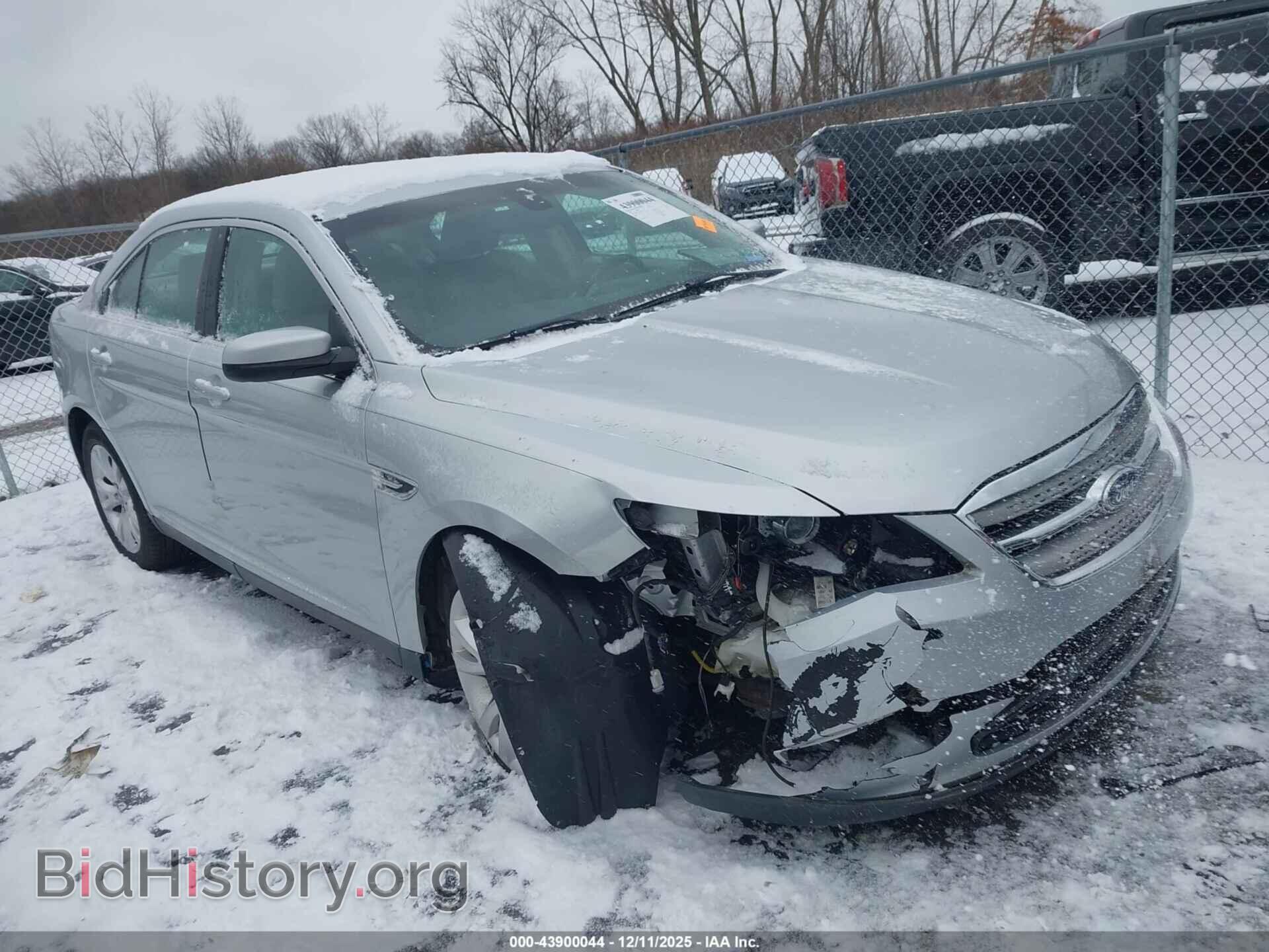 Photo 1FAHP2EW4AG156371 - FORD TAURUS 2010