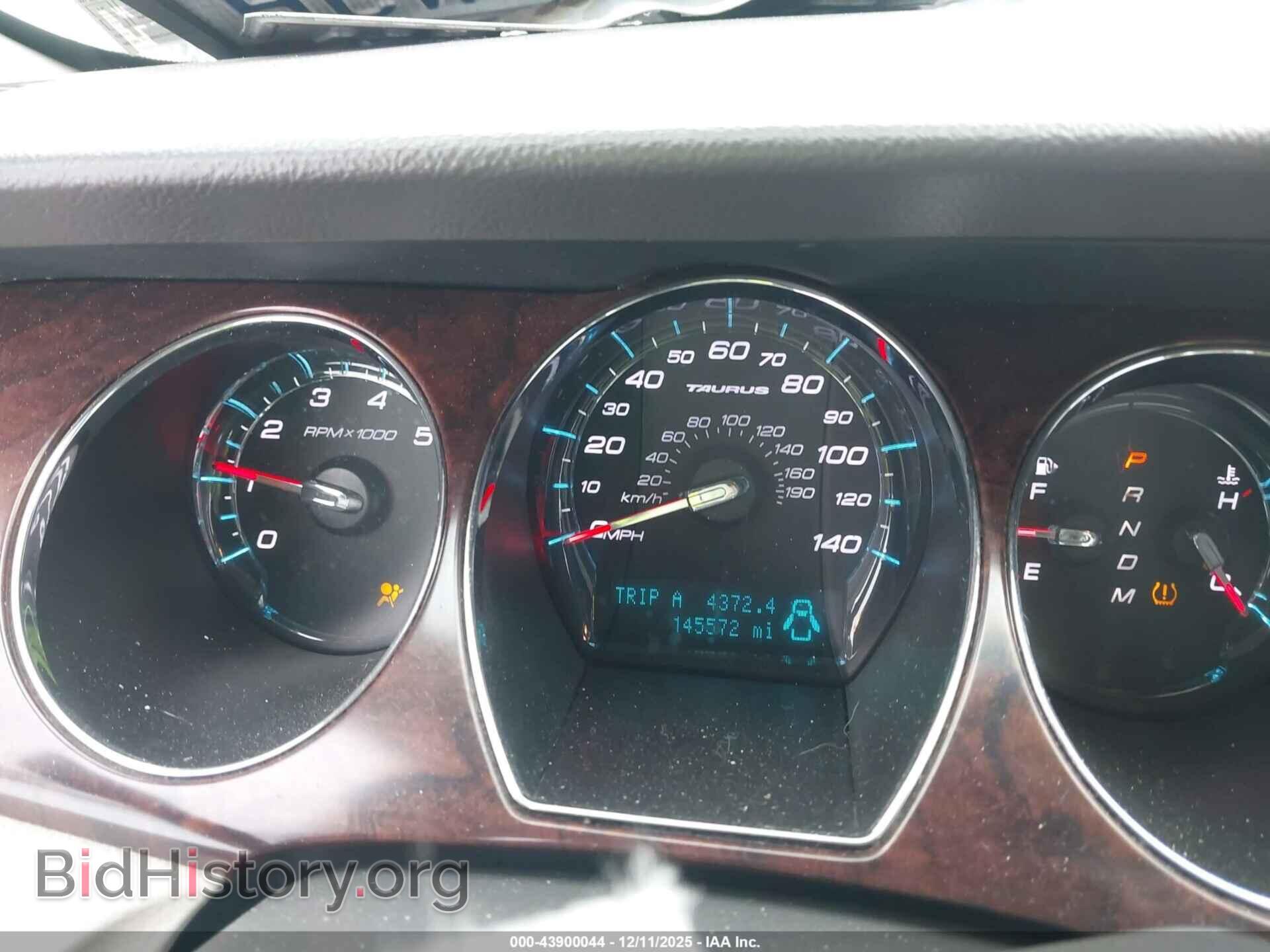 2010 FORD TAURUS - VIN: 1FAHP2EW4AG156371 - Фото 7