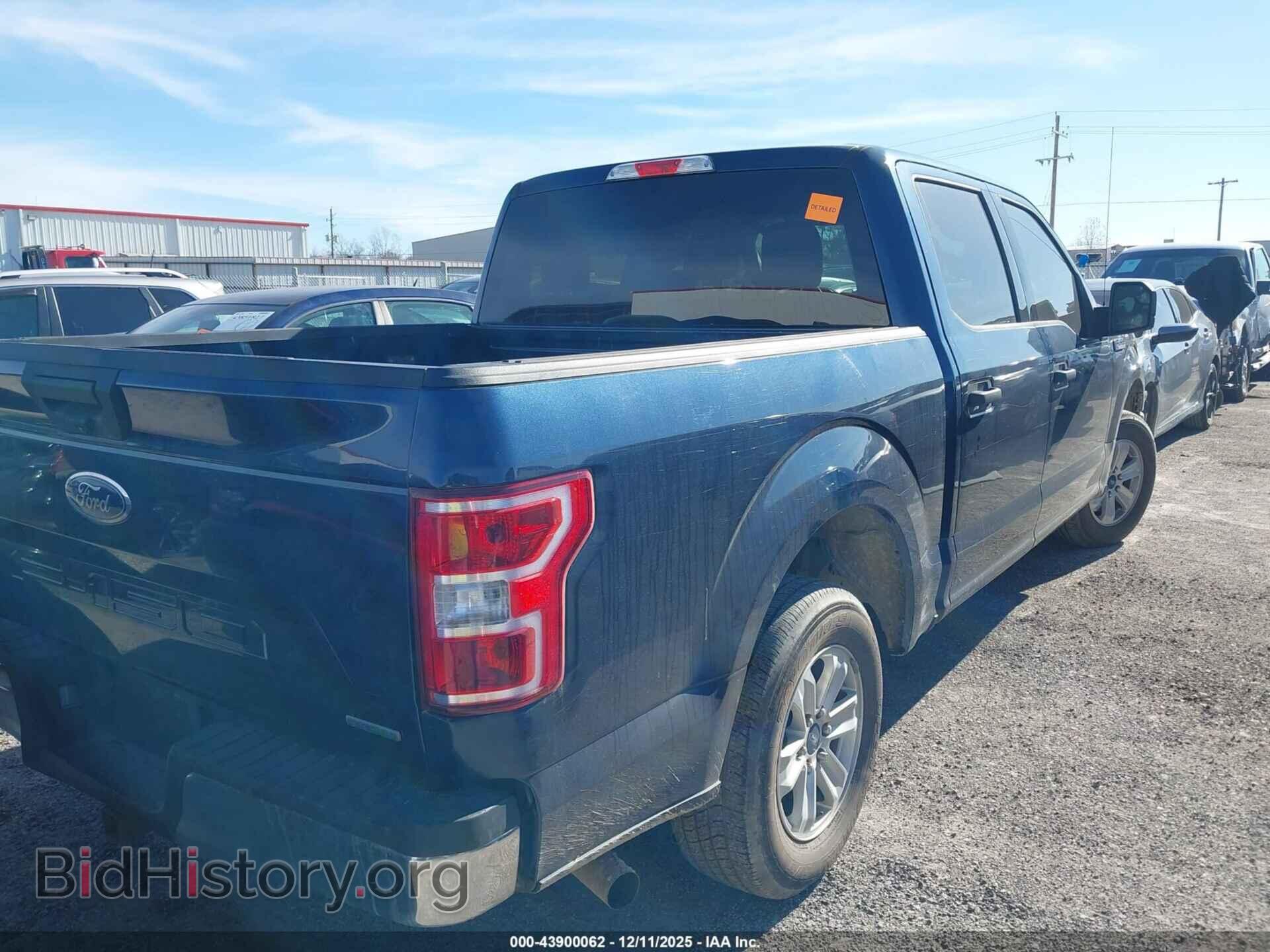 2020 FORD F-150 - VIN: 1FTEW1CPXLFC58286 - Фото 4