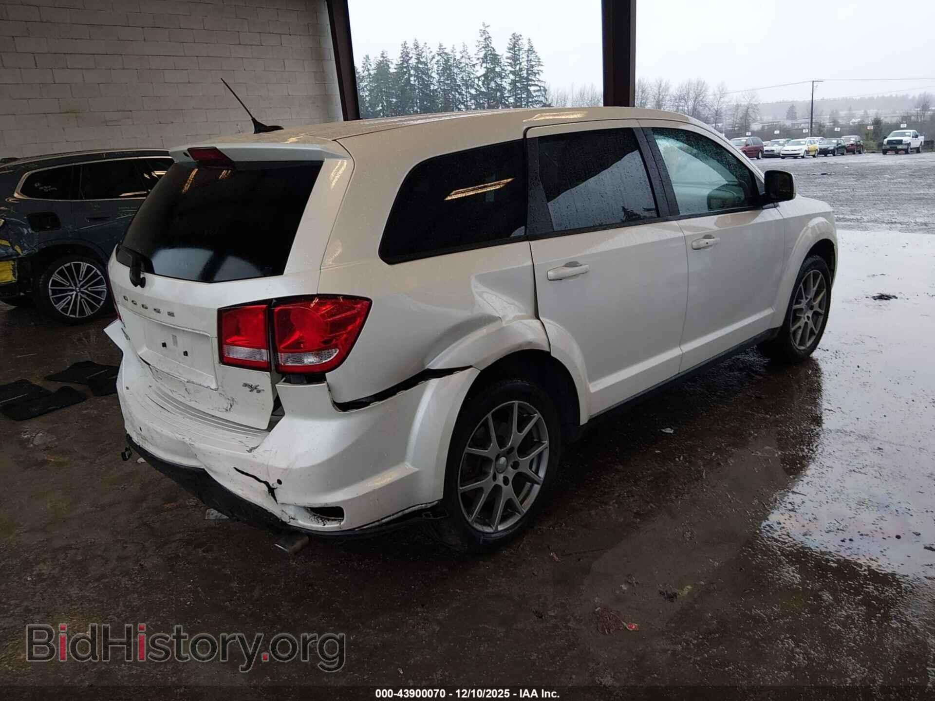 2015 DODGE JOURNEY - VIN: 3C4PDDEG9FT676023 - Фото 4