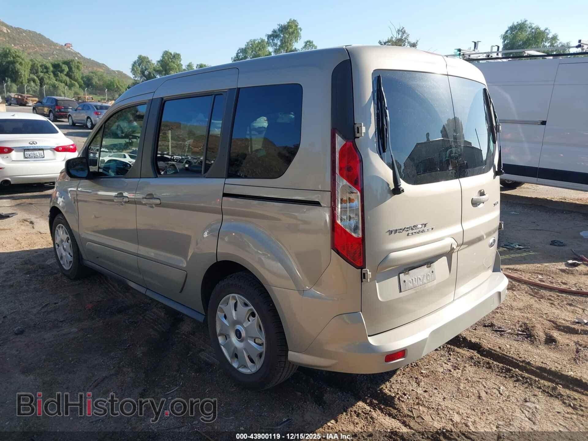 2014 FORD TRANSIT CONNECT - VIN: NM0AS8F79E1143528 - Фото 3