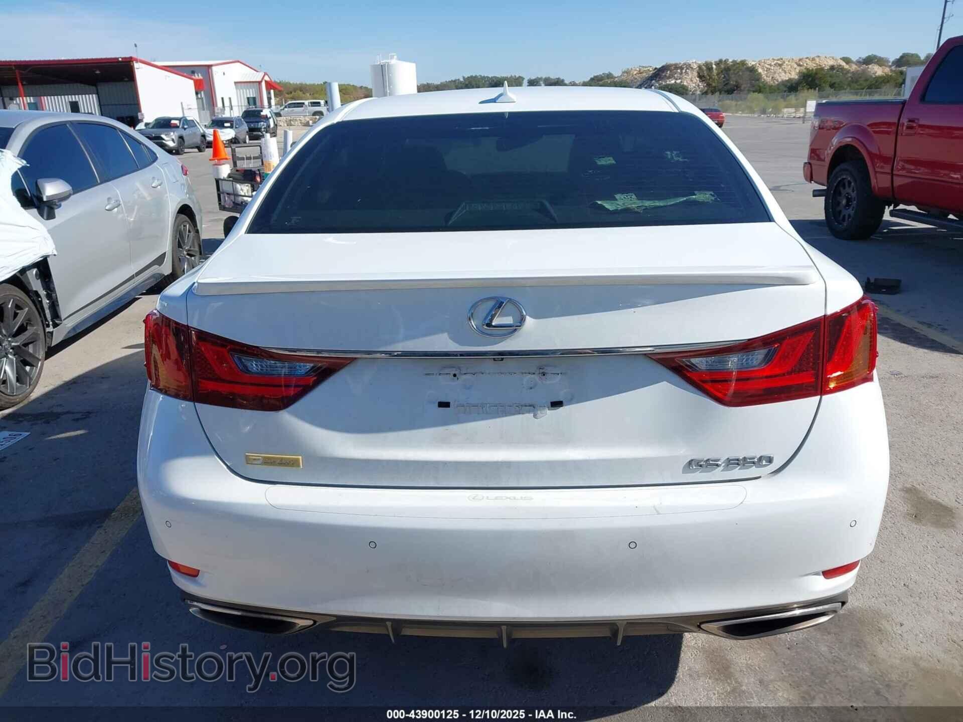 2014 LEXUS GS 350 - VIN: JTHBE1BL2E5033324 - Фото 16