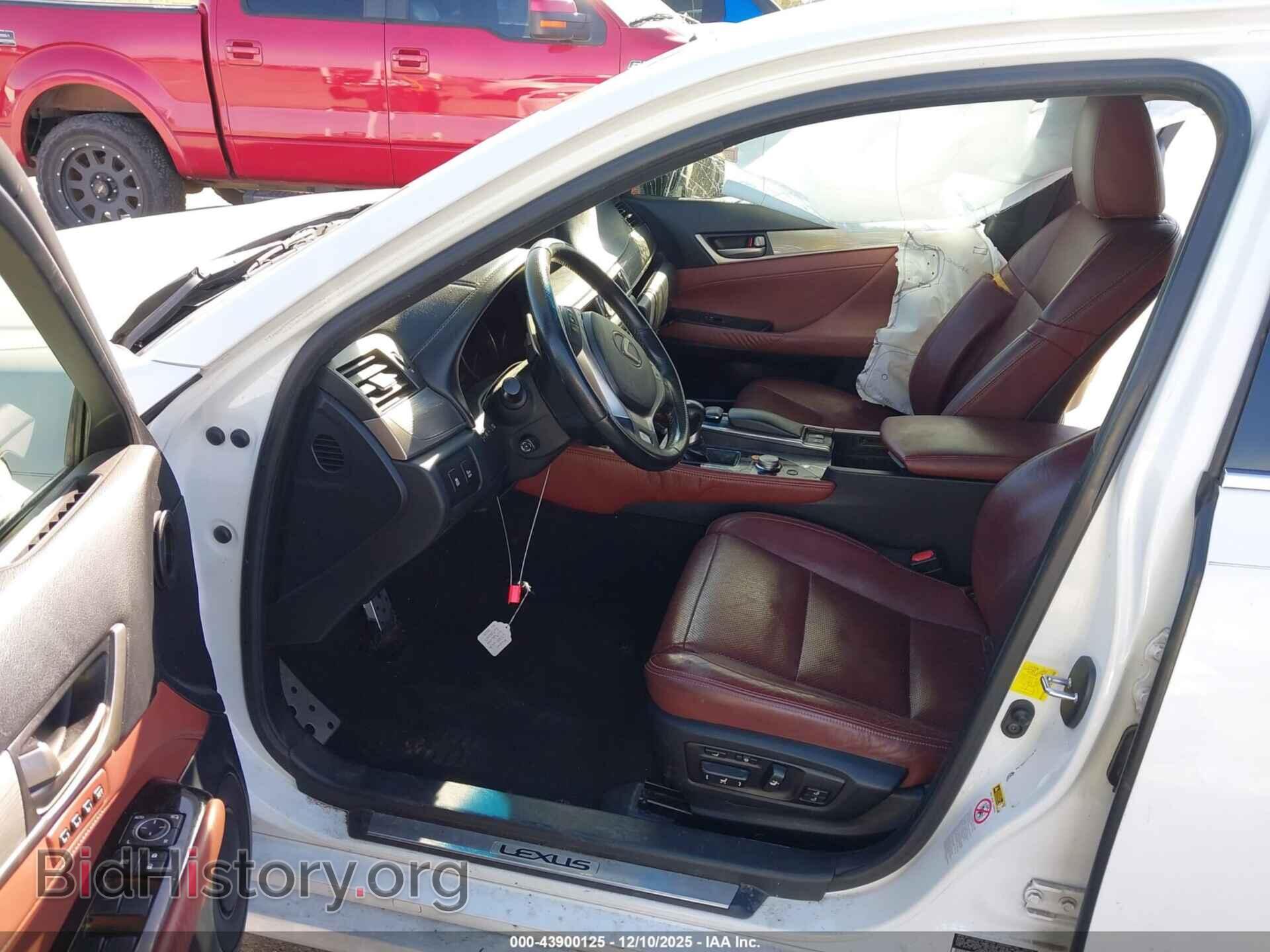 2014 LEXUS GS 350 - VIN: JTHBE1BL2E5033324 - Фото 5
