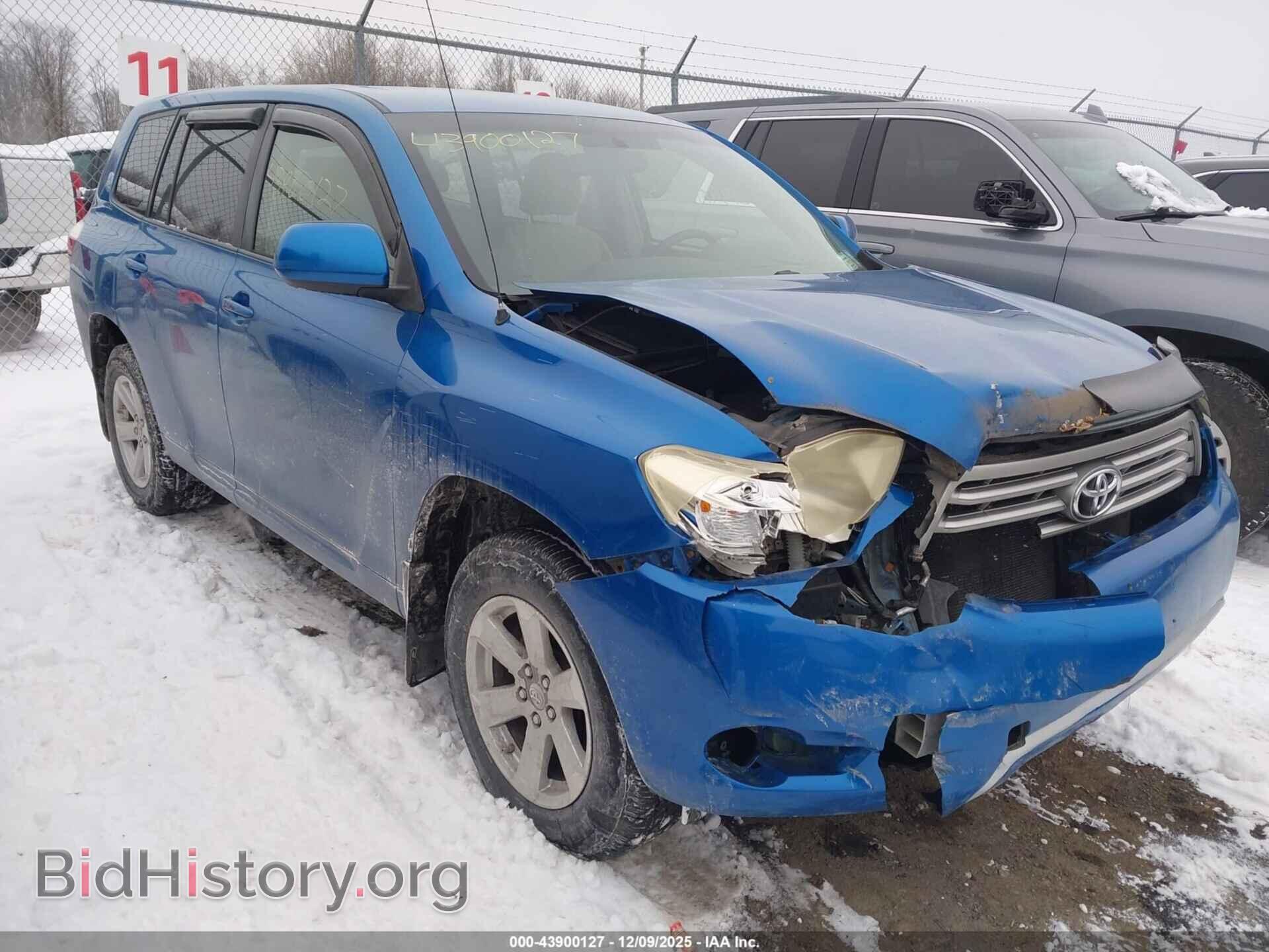 Фотография JTEES41A582074427 - TOYOTA HIGHLANDER 2008