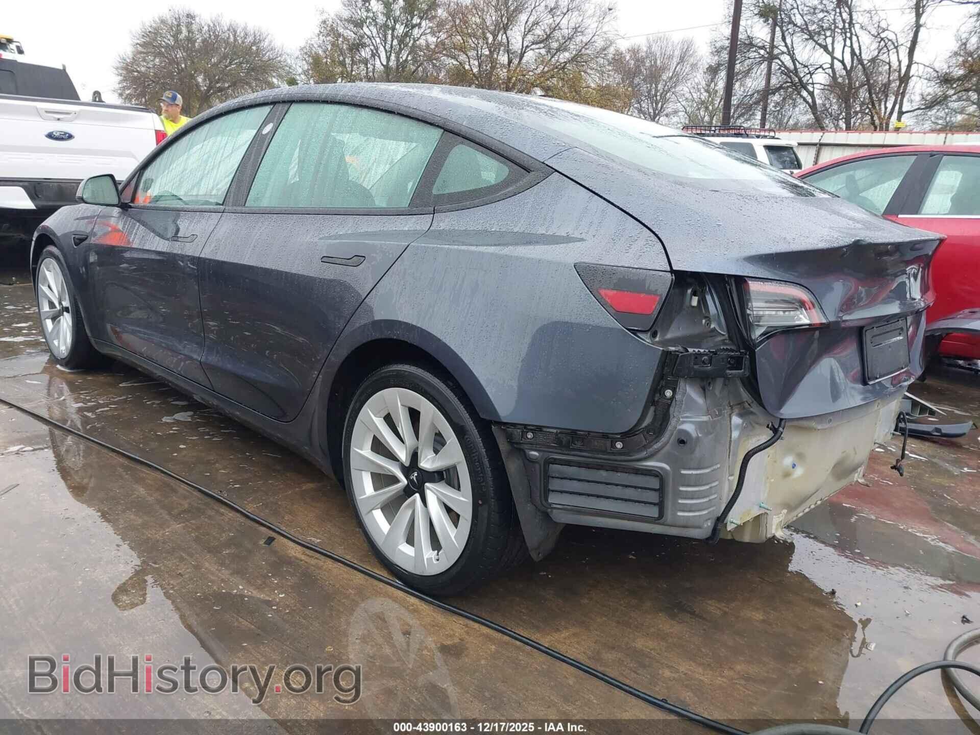 2022 TESLA MODEL 3 - VIN: 5YJ3E1EA3NF331363 - Фото 3