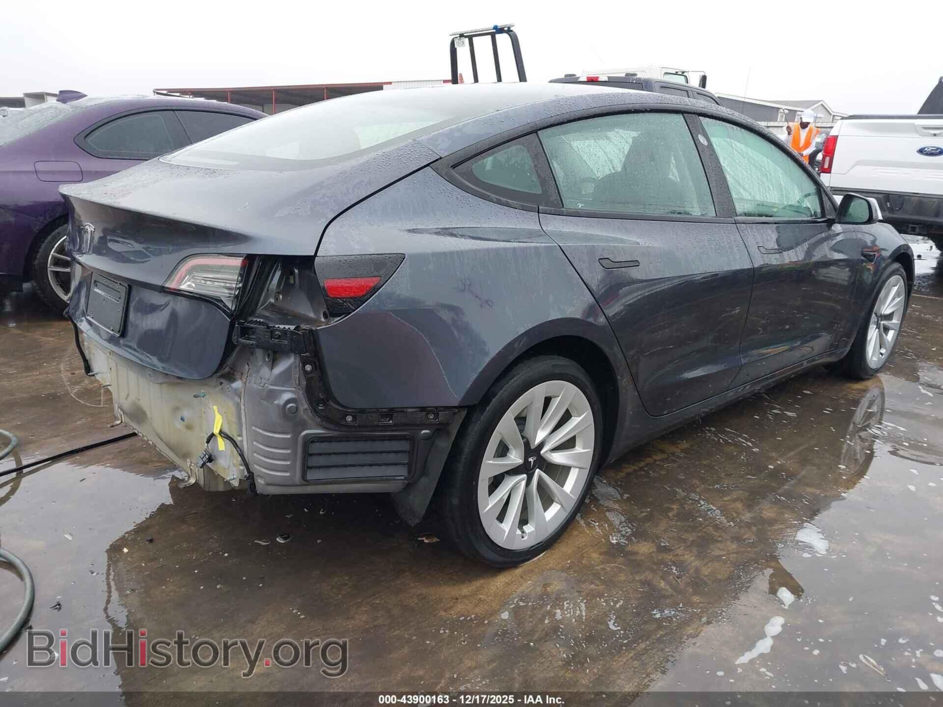 2022 TESLA MODEL 3 - VIN: 5YJ3E1EA3NF331363 - Фото 4