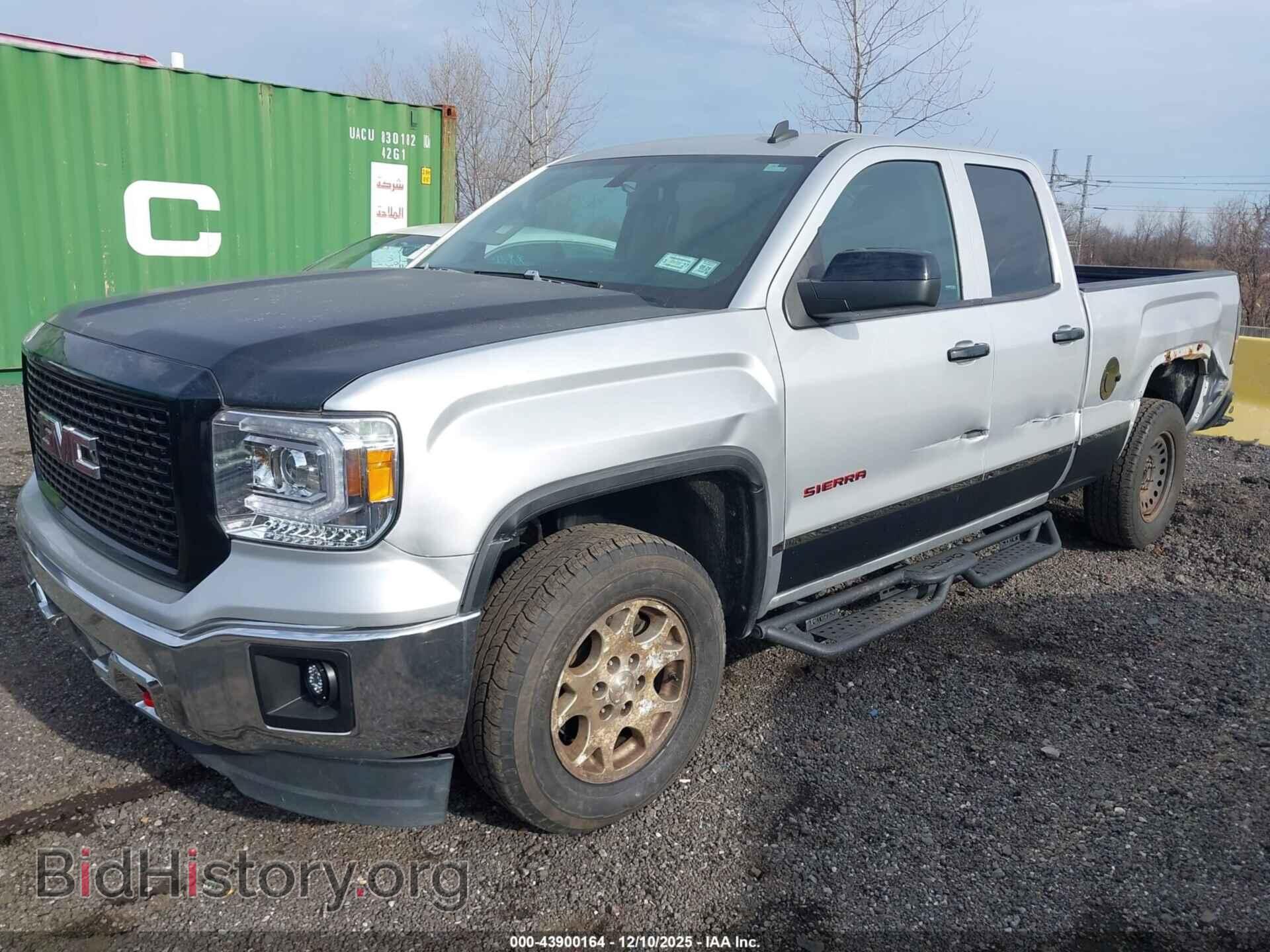 2014 GMC SIERRA 1500 - VIN: 1GTV2TEH1EZ299517 - Фото 2