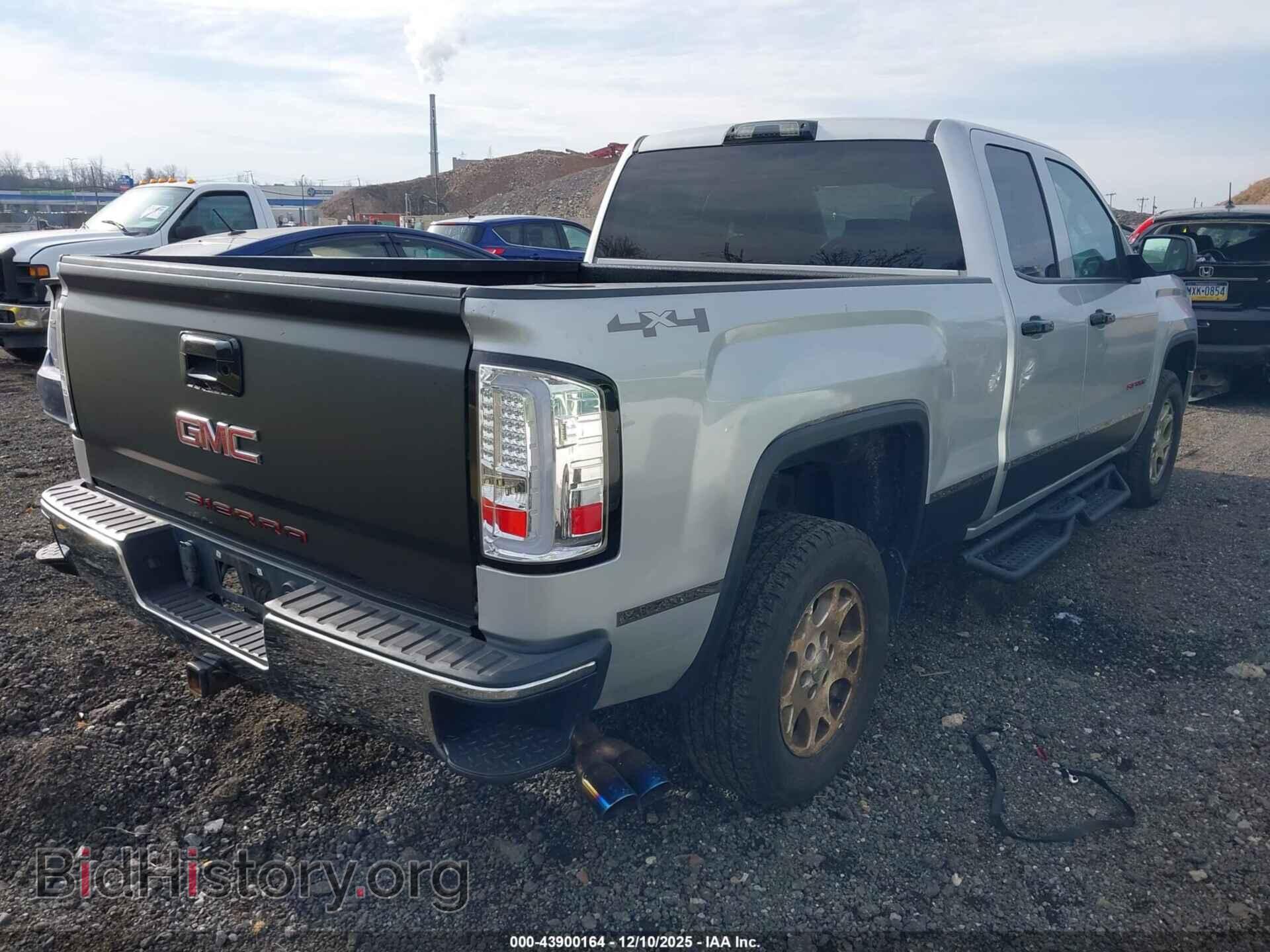 2014 GMC SIERRA 1500 - VIN: 1GTV2TEH1EZ299517 - Фото 4