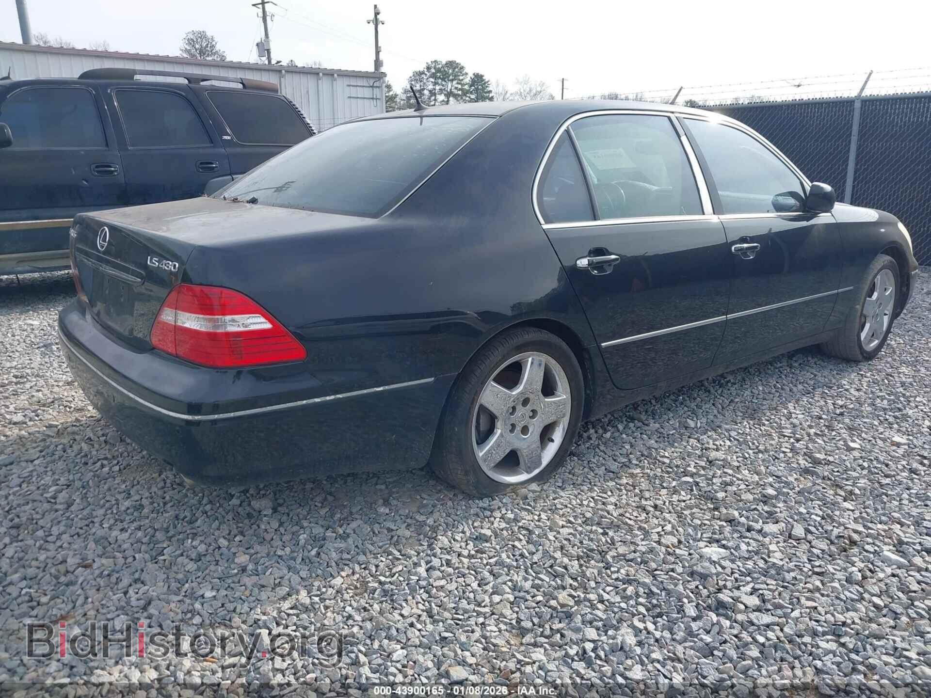 2005 LEXUS LS 430 - VIN: JTHBN36F255019522 - Photo 4
