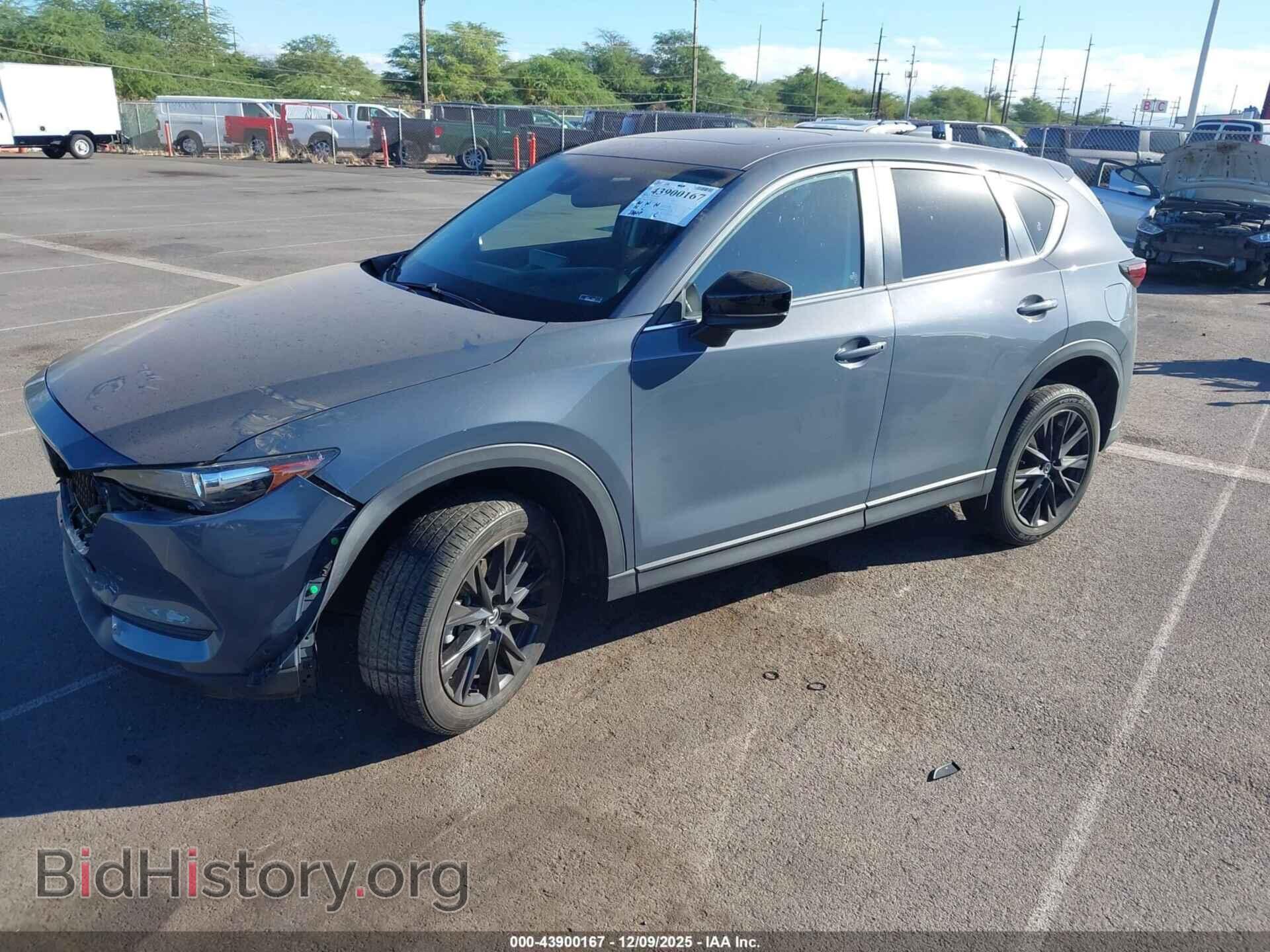 2021 MAZDA CX-5 - VIN: JM3KFACY5M0424351 - Фото 2