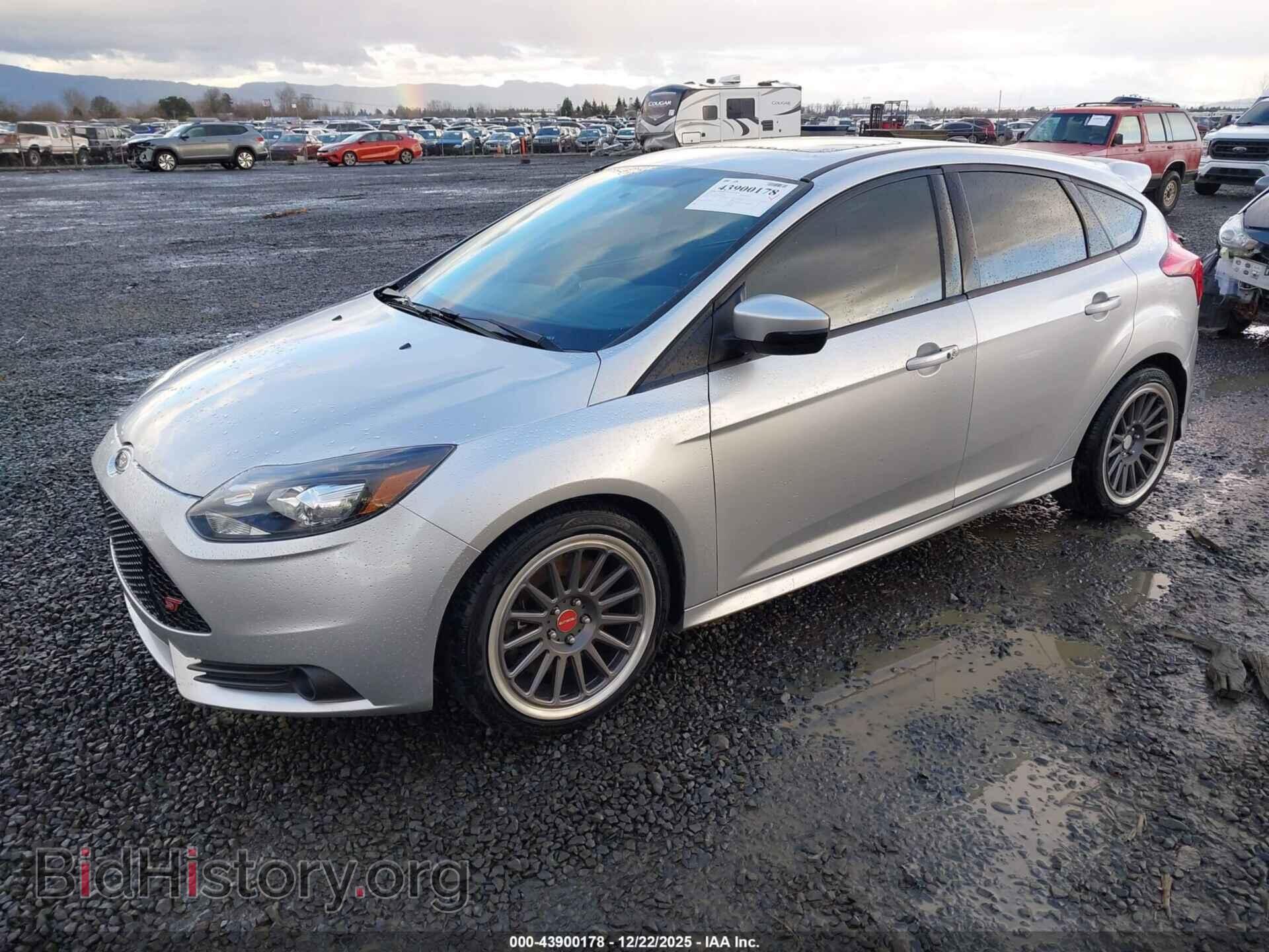 2014 FORD FOCUS ST - VIN: 1FADP3L9XEL441378 - Фото 2