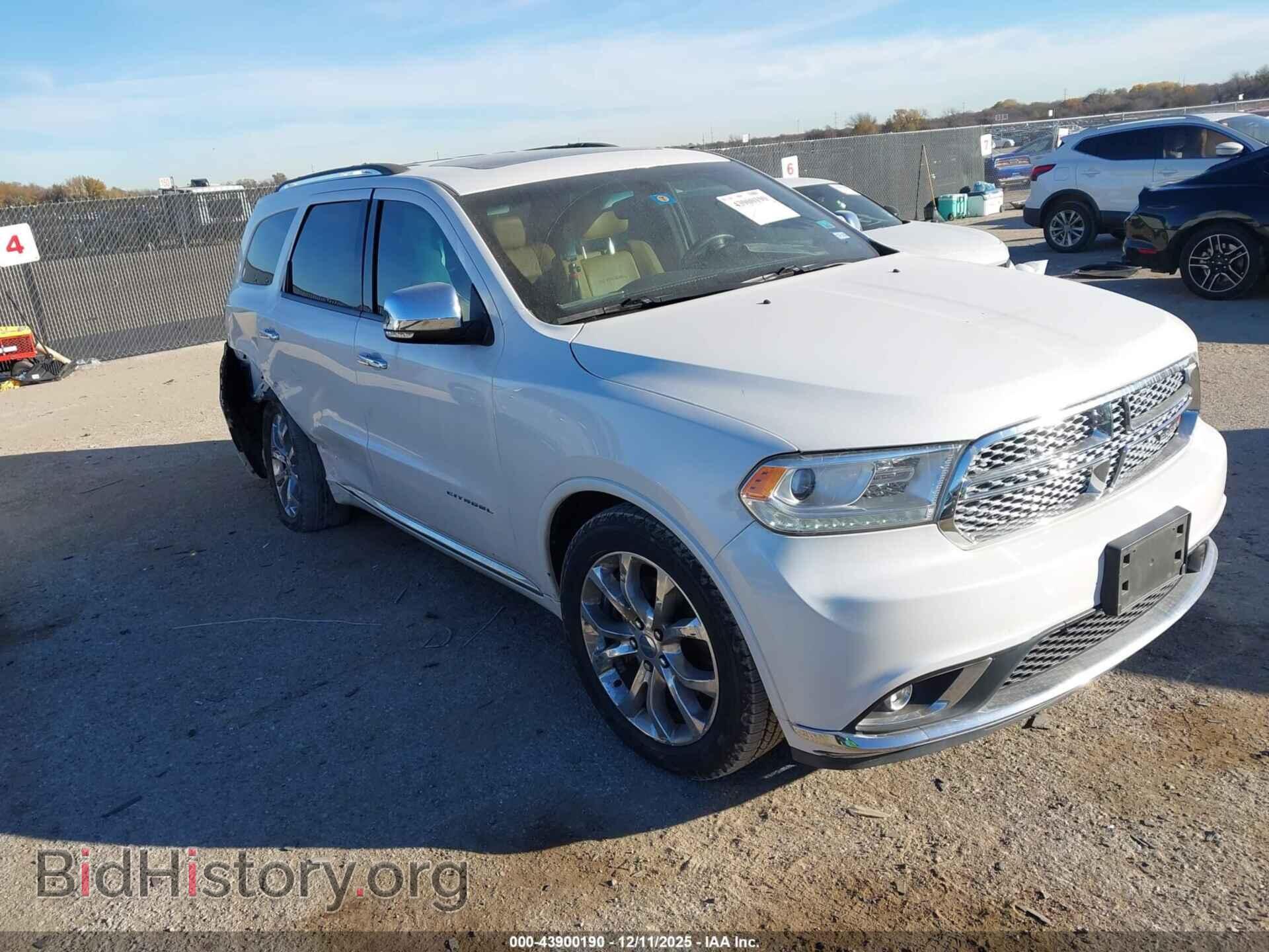 Photo 1C4SDHET0HC709259 - DODGE DURANGO 2017